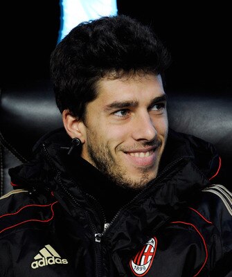 MILAN, ITALY - FEBRUARY 01:  Didac Vila of AC Milan during the Serie A match between AC Milan and SS Lazio at Stadio Giuseppe Meazza on February 1, 2011 in Milan, Italy.  (Photo by Claudio Villa/Getty Images)