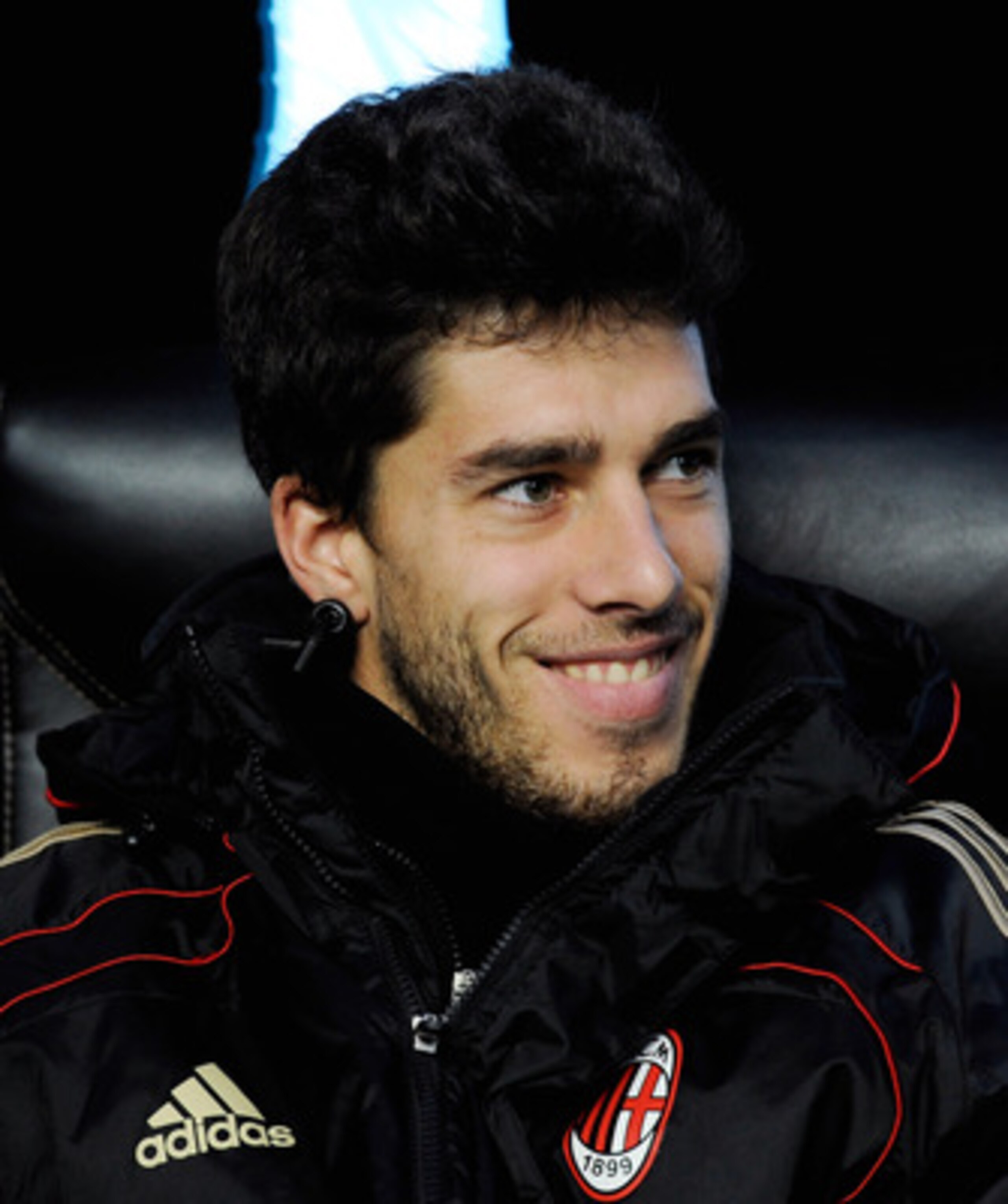 MILAN, ITALY - FEBRUARY 01:  Didac Vila of AC Milan during the Serie A match between AC Milan and SS Lazio at Stadio Giuseppe Meazza on February 1, 2011 in Milan, Italy.  (Photo by Claudio Villa/Getty Images)