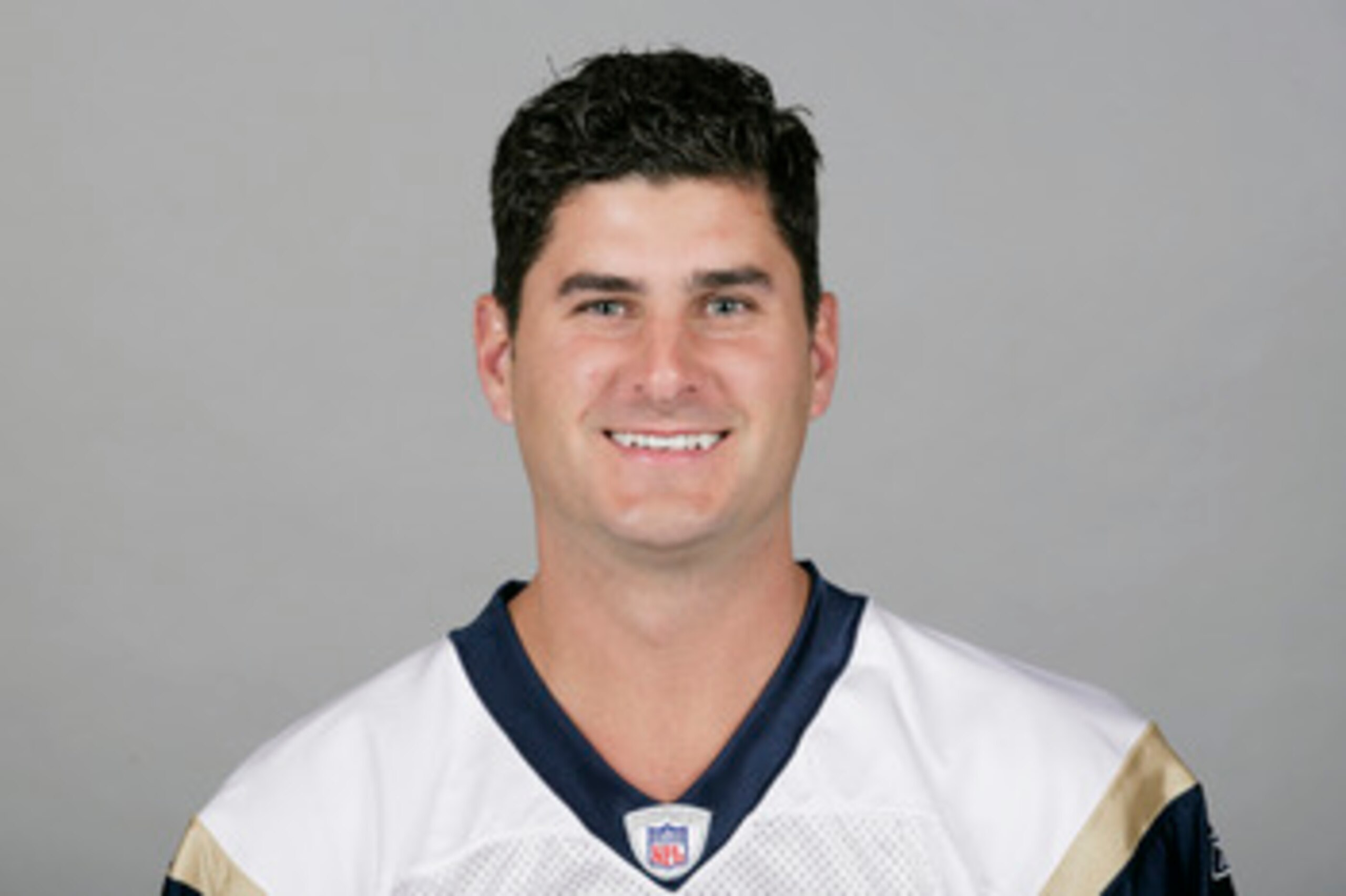 BALTIMORE, MD - CIRCA 2010:  In this handout image provided by the NFL , Marc Bulger of the Baltimore Ravens poses for his 2010 NFL headshot circa 2010 in Baltimore, Maryland.  ( Photo by NFL via Getty Images)