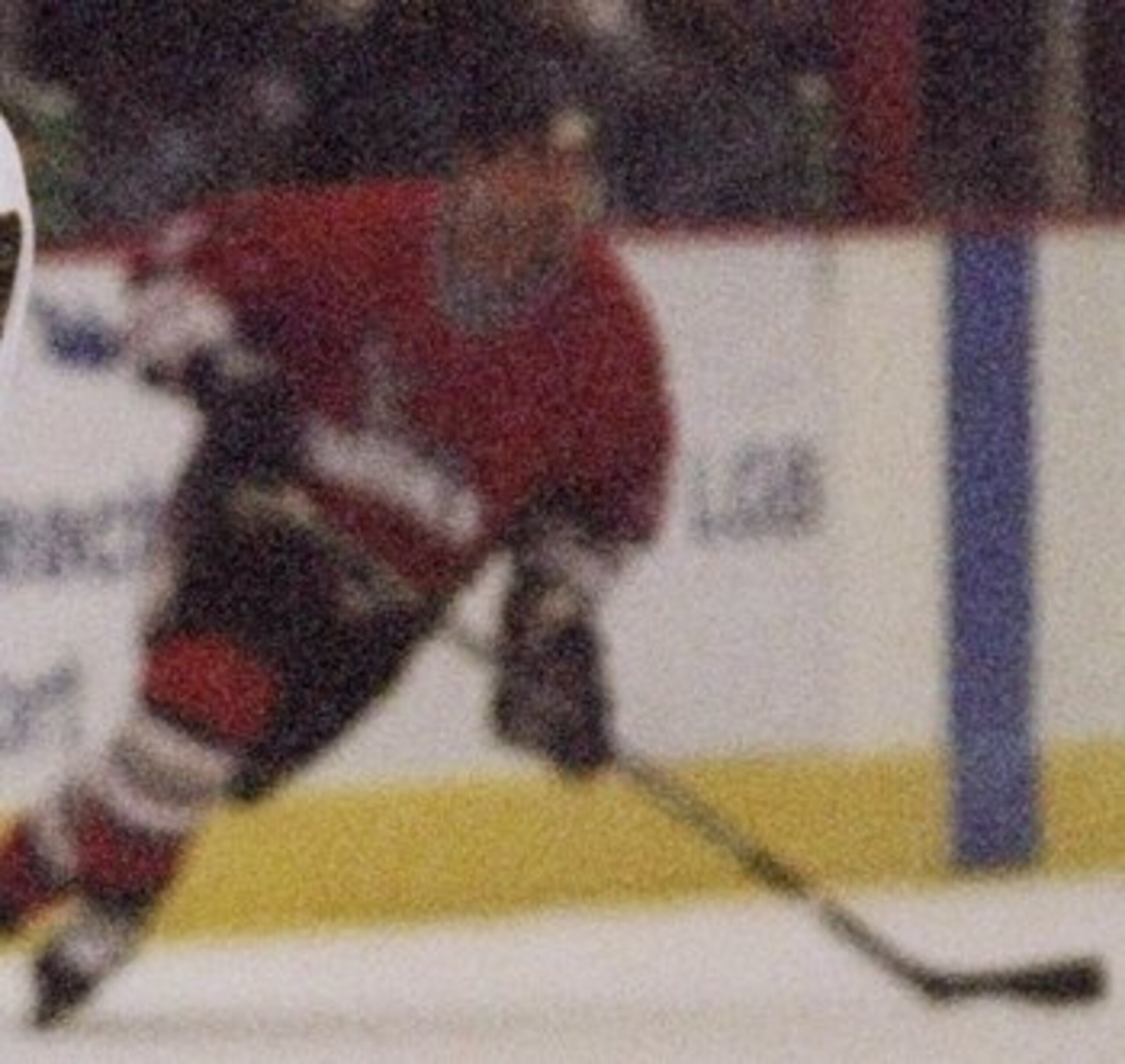 11 May 1998: #13 Patrick Stefan of the Long Beach Ice Dogs in action during a game against the Kansas City Blades at the Long Beach Arena in Long Beach, California. Mandatory Credit: Jon Ferrey /Allsport 11 May 1998: #13 Patrick Stefan of the Long Beach Ice Dogs in action during a game against the Kansas City Blades at the Long Beach Arena in Long Beach, California. Mandatory Credit: Jon Ferrey /Allsport