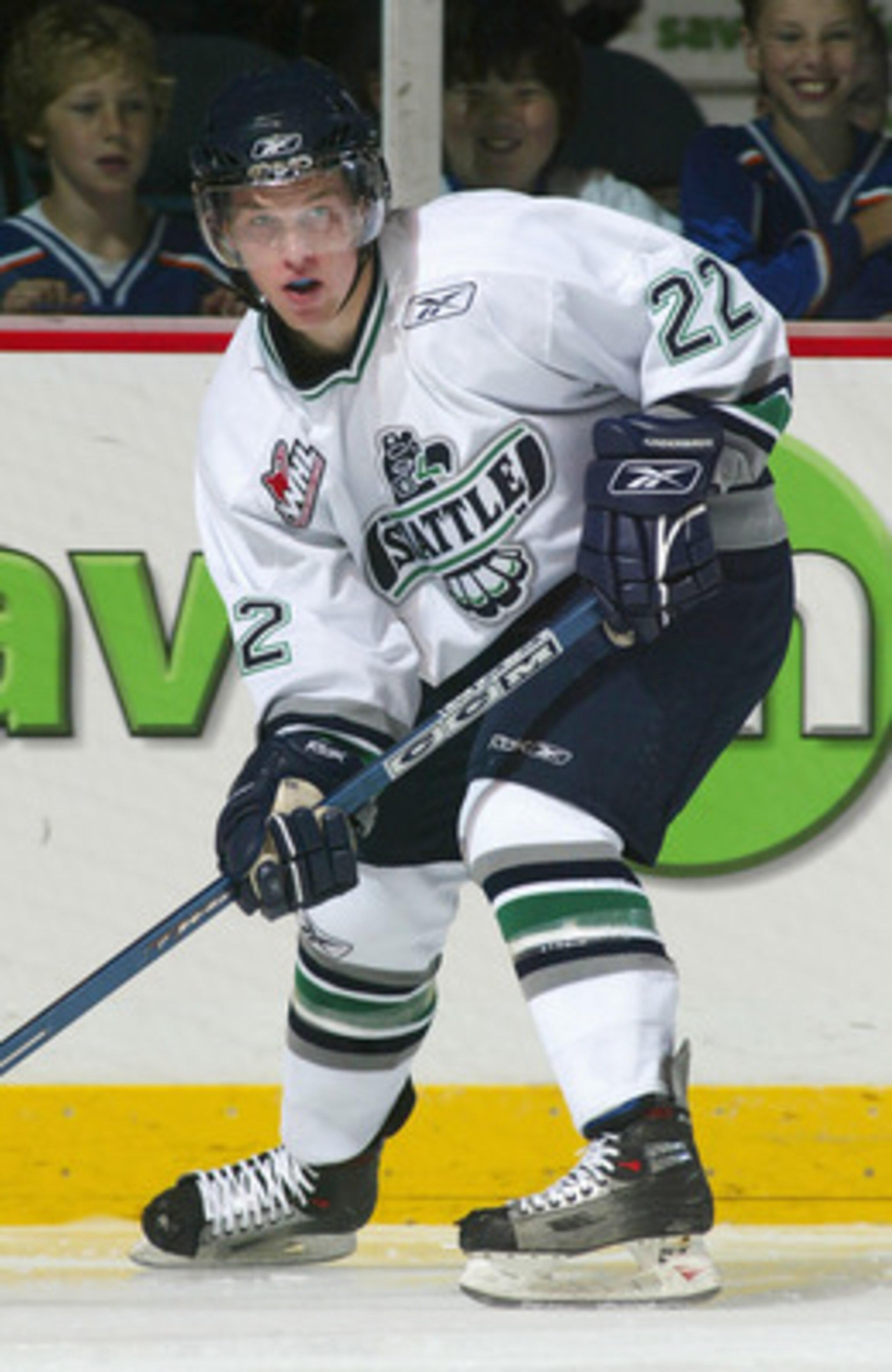 VANCOUVER - OCTOBER 2: Greg Scott #22 of the Seattle Thunderbirds skates against the Vancouver Giants during the WHL hockey game on October 2, 2005 at Pacific Coliseum in Vancouver, British Columbia, Canada. (Photo By Chris Relke/Getty Images) VANCOUVER - OCTOBER 2: Greg Scott #22 of the Seattle Thunderbirds skates against the Vancouver Giants during the WHL hockey game on October 2, 2005 at Pacific Coliseum in Vancouver, British Columbia, Canada. (Photo By Chris Relke/Getty Images)