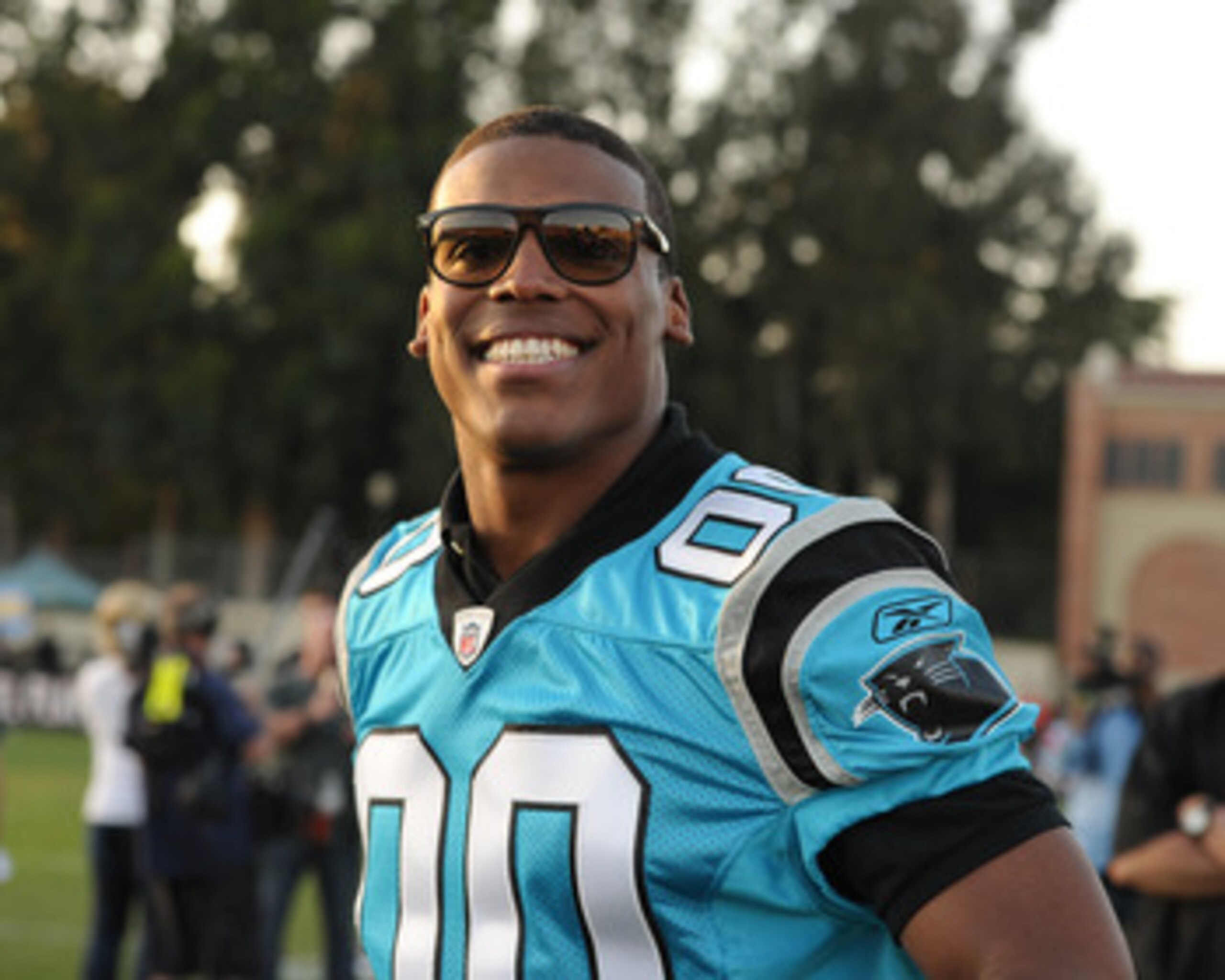 LOS ANGELES, CA - MAY 20:  Cam Newton attends the NFL PLAYERS Premiere League Flag Football Game at UCLA on May 20, 2011 in Los Angeles, California.  (Photo by Noel Vasquez/Getty Images)