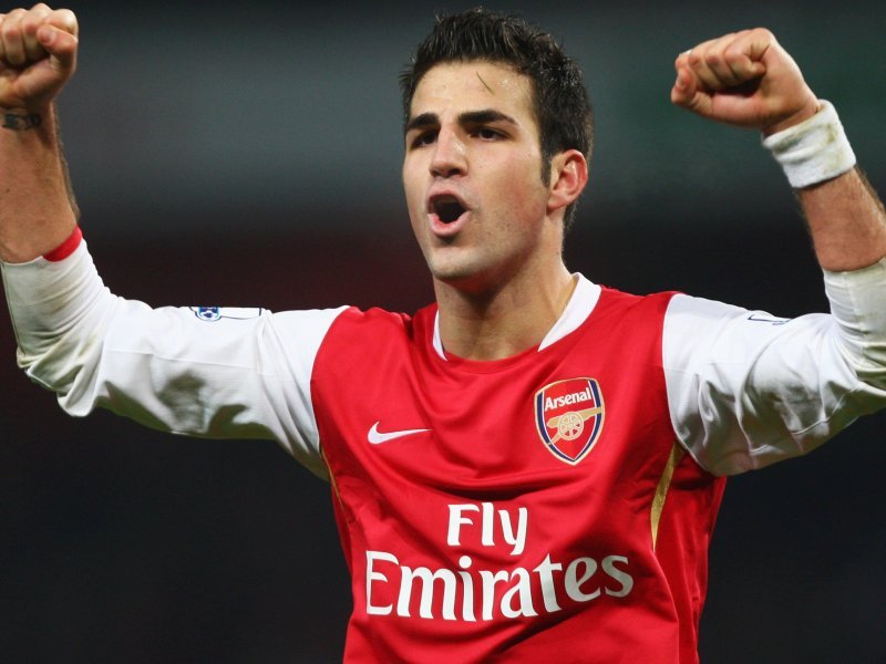 Fabregas.... value more than 30 million pounds