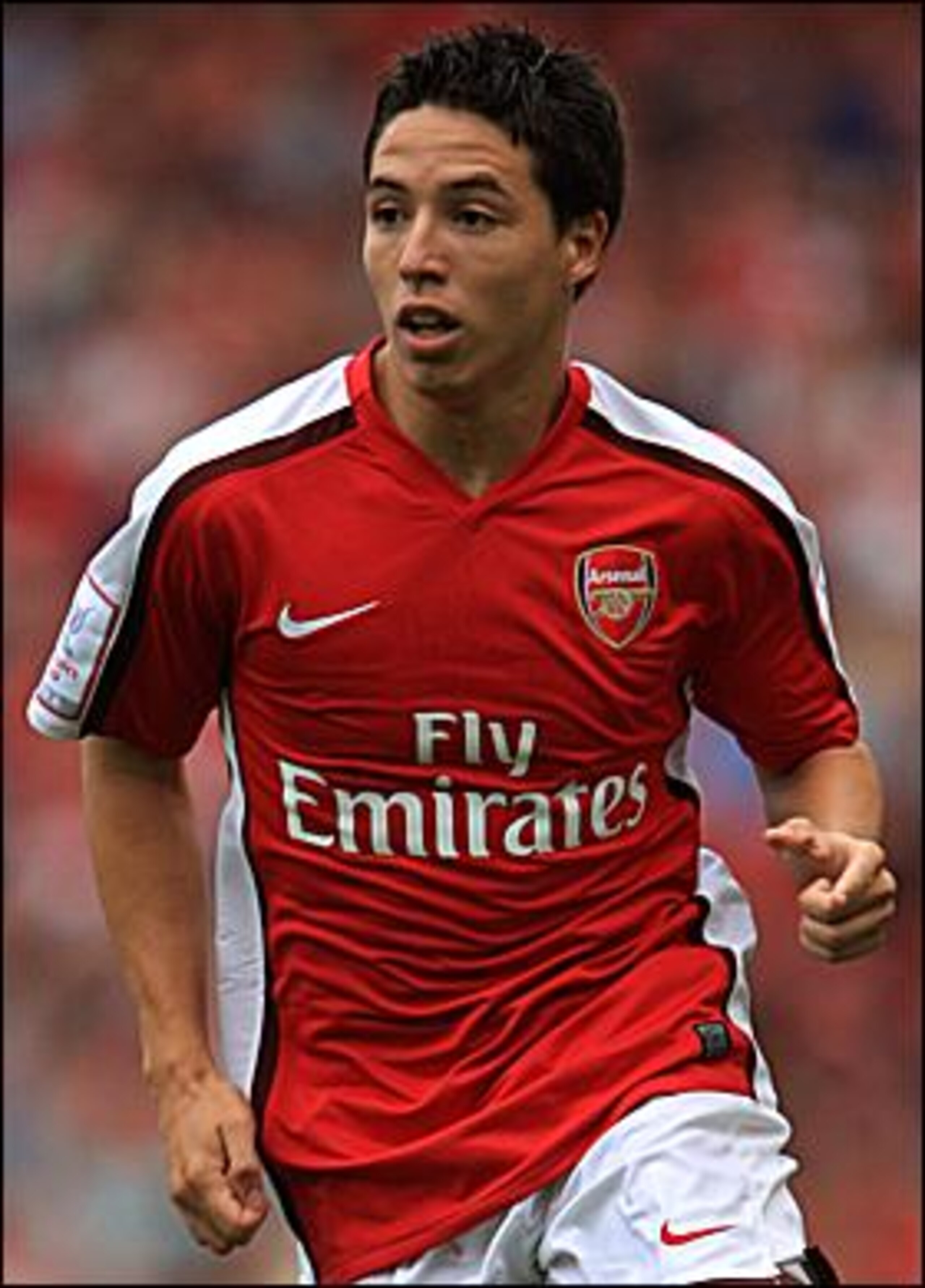 Nasri.... wants to be on par with Fabregas in terms of wages