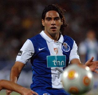 Falcao.... in no rush to leave Porto