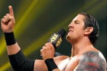 Wade Barrett Cuts a Promo on NXT Wade Barrett Cuts a Promo on NXT