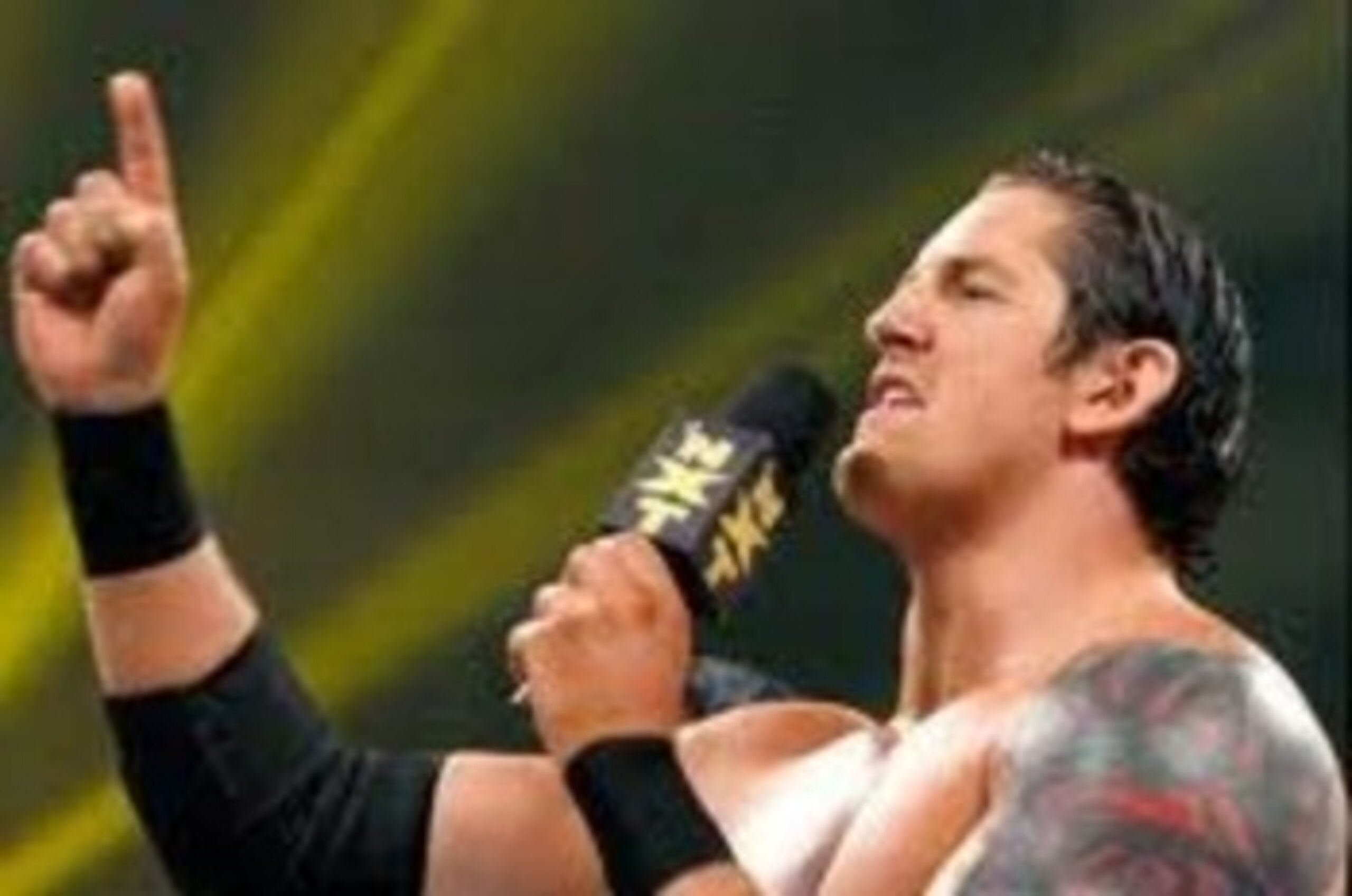 Wade Barrett Cuts a Promo on NXT