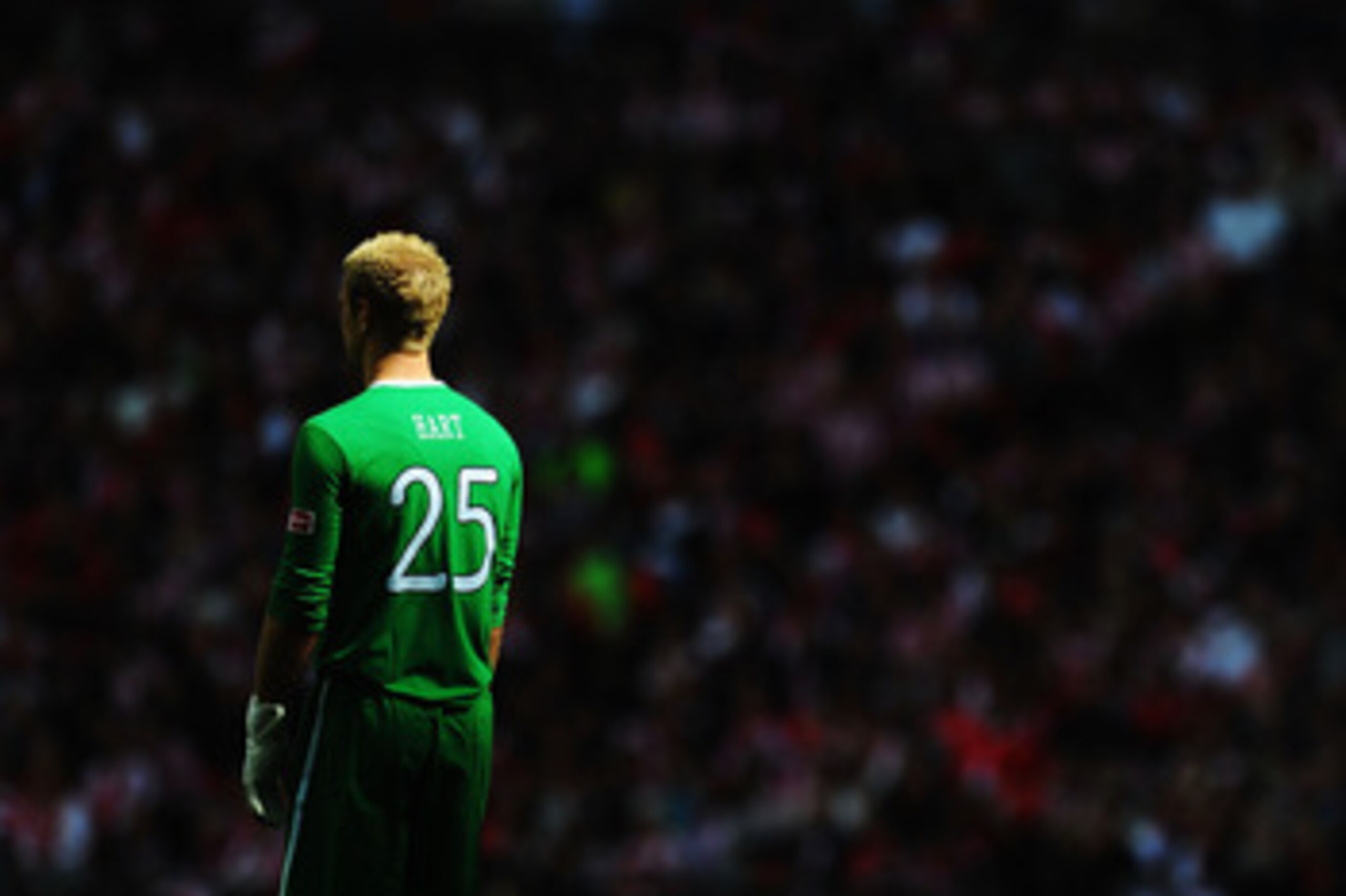 LONDON, ENGLAND - MAY 14: Joe Hart of Manchester City is seen during the FA Cup sponsored by E.ON Final match between Manchester City and Stoke City at Wembley Stadium on May 14, 2011 in London, England. (Photo by Mike Hewitt/Getty Images) LONDON, ENGLAND - MAY 14: Joe Hart of Manchester City is seen during the FA Cup sponsored by E.ON Final match between Manchester City and Stoke City at Wembley Stadium on May 14, 2011 in London, England. (Photo by Mike Hewitt/Getty Images)