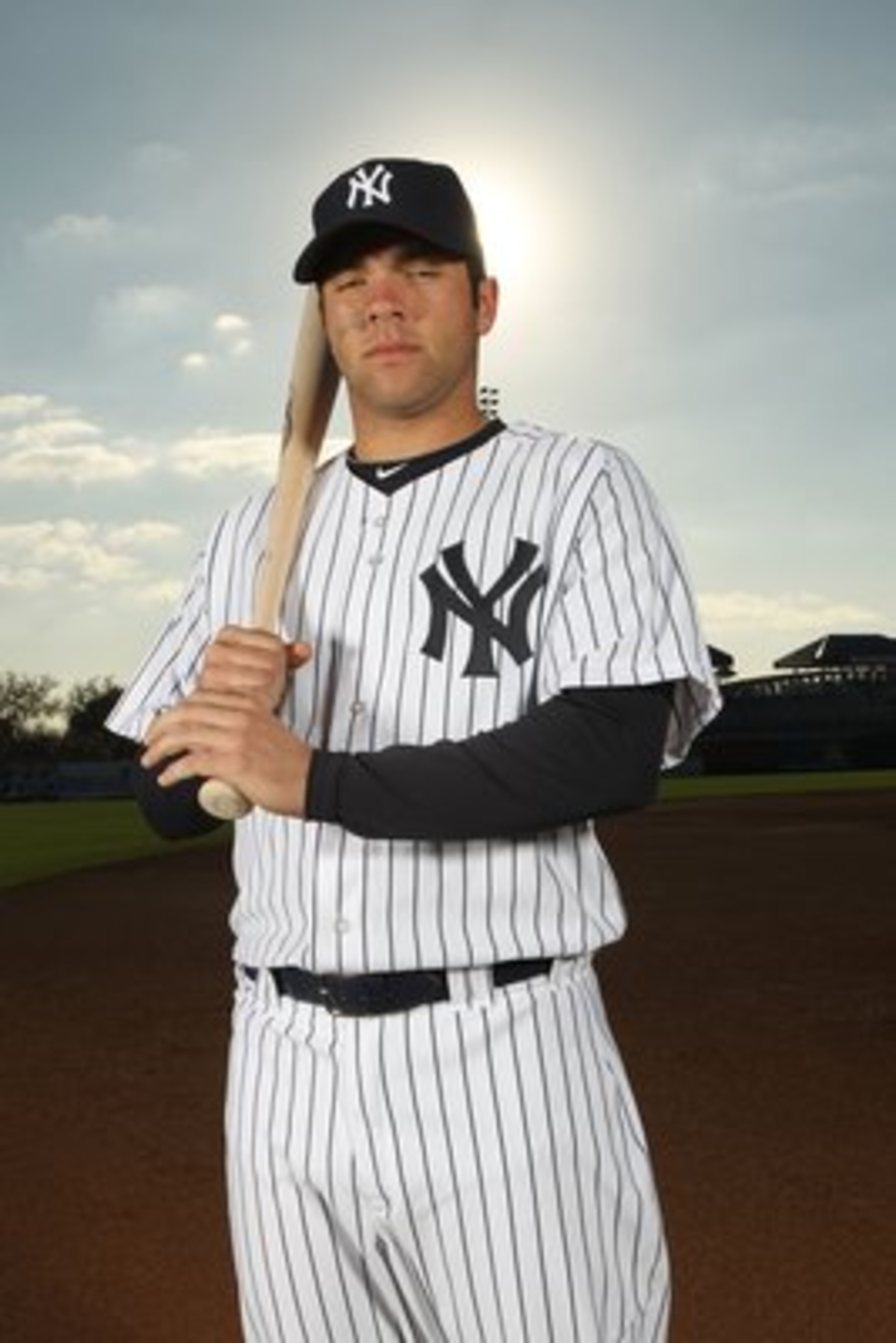 TAMPA, FL - FEBRUARY 25:  Austin Romine #84 of the New York Yankees poses for a photo during Spring Training Media Photo Day at George M. Steinbrenner Field on February 25, 2010 in Tampa, Florida.  (Photo by Nick Laham/Getty Images)