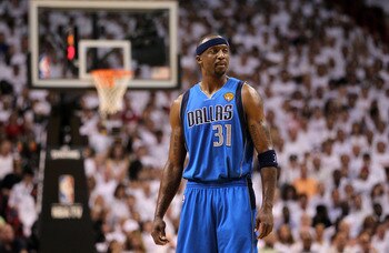MIAMI, FL - MAY 31:  Dirk Nowitzki #41 of the Dallas Mavericks drives against Joel Anthony #50 of the Miami Heat in Game One of the 2011 NBA Finals at American Airlines Arena on May 31, 2011 in Miami, Florida. NOTE TO USER: User expressly acknowledges and