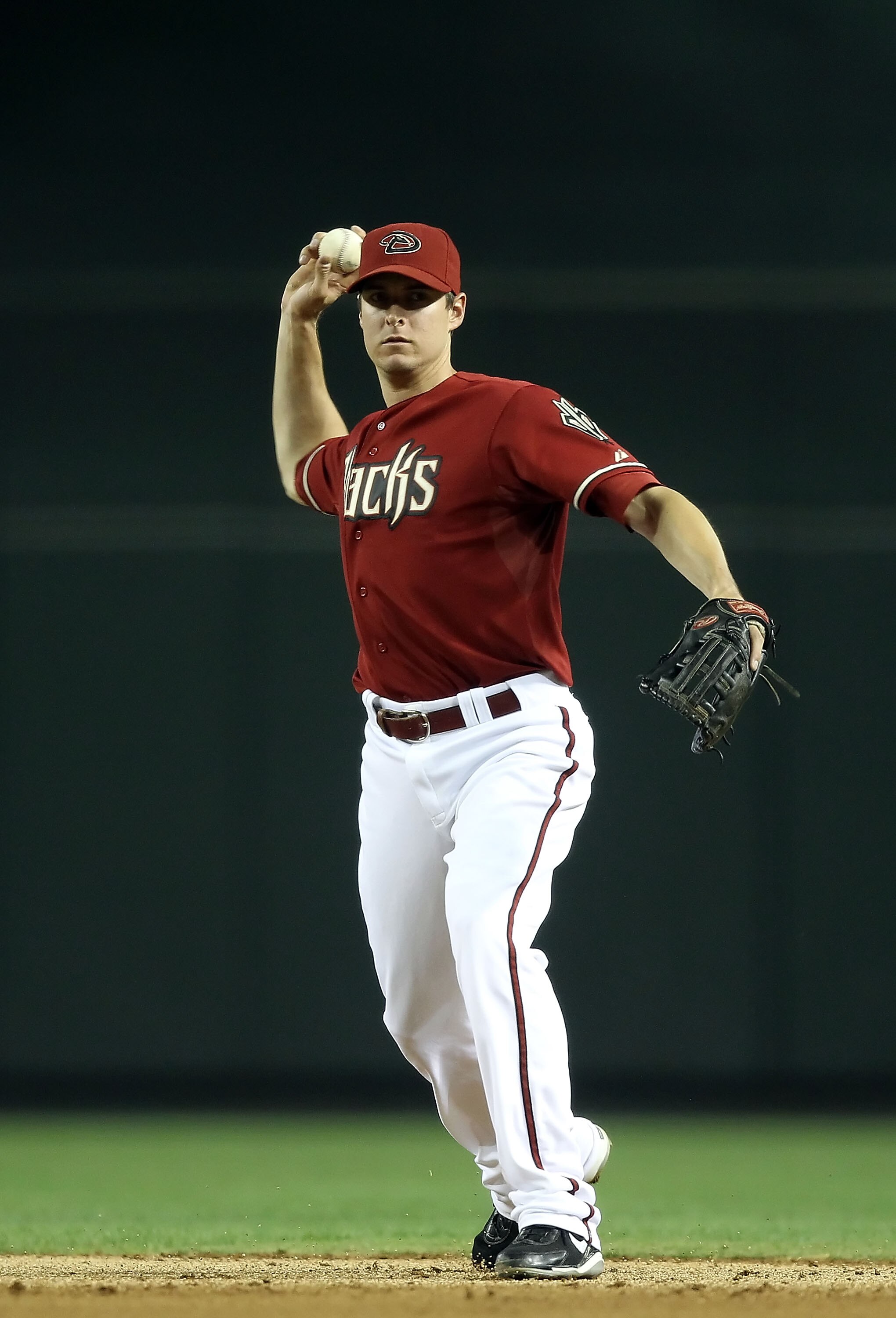 PHOENIX, AZ - MAY 18:  Infielder Kelly Johnson #2 of the Arizona Diamondbacks in action during the Major League Baseball game against the Atlanta Braves at Chase Field on May 18, 2011 in Phoenix, Arizona.  The Diamondbacks defeated the Braves 5-4 in eleve