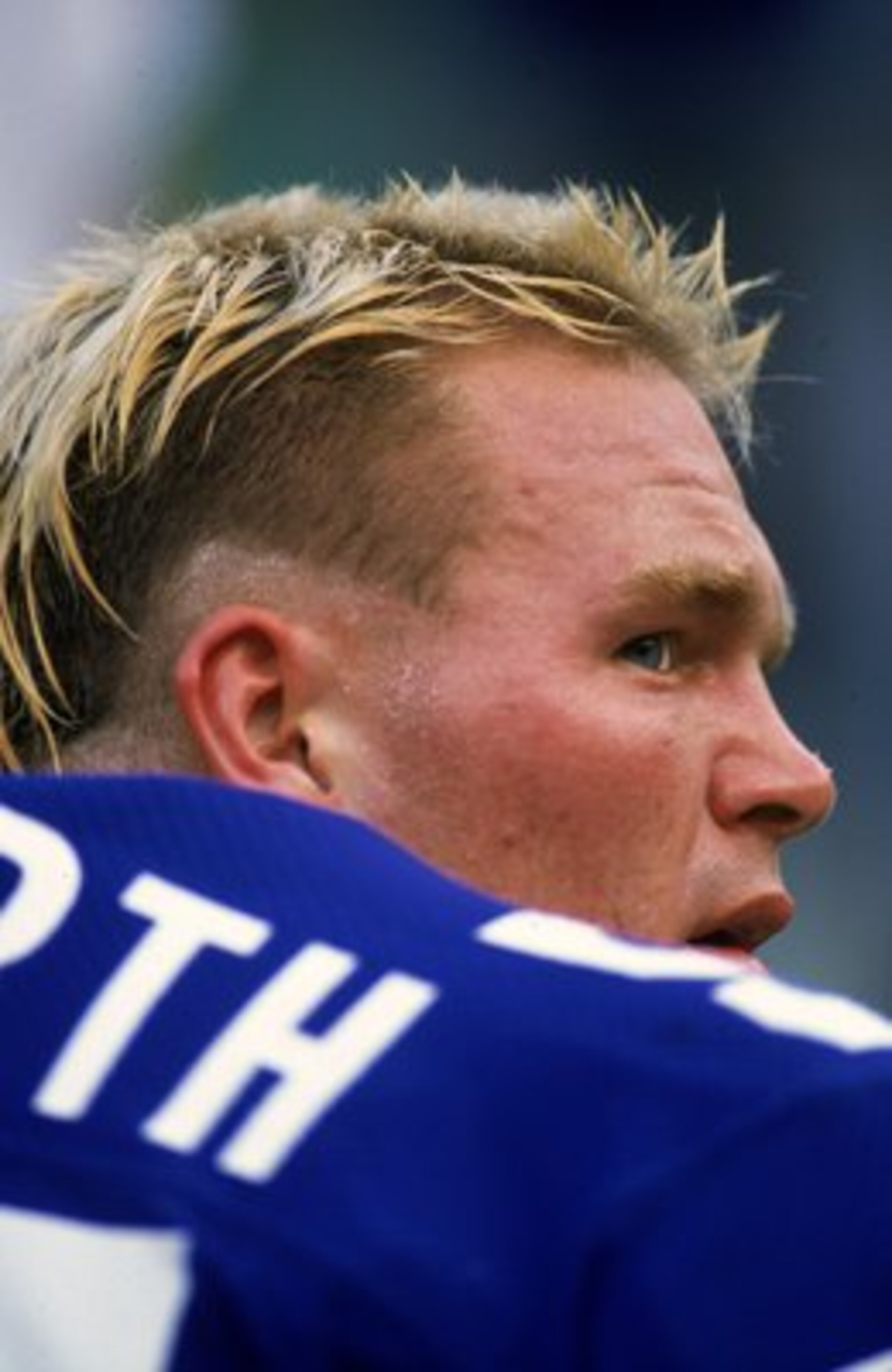 10 Sep 1989: A close up of Brian Bosworth #55 of the Seattle Seahawks as he looks on during the game against the Philadelphia Eagles. The Eagles defeated the Seahawks 31-7. 10 Sep 1989: A close up of Brian Bosworth #55 of the Seattle Seahawks as he looks on during the game against the Philadelphia Eagles. The Eagles defeated the Seahawks 31-7.