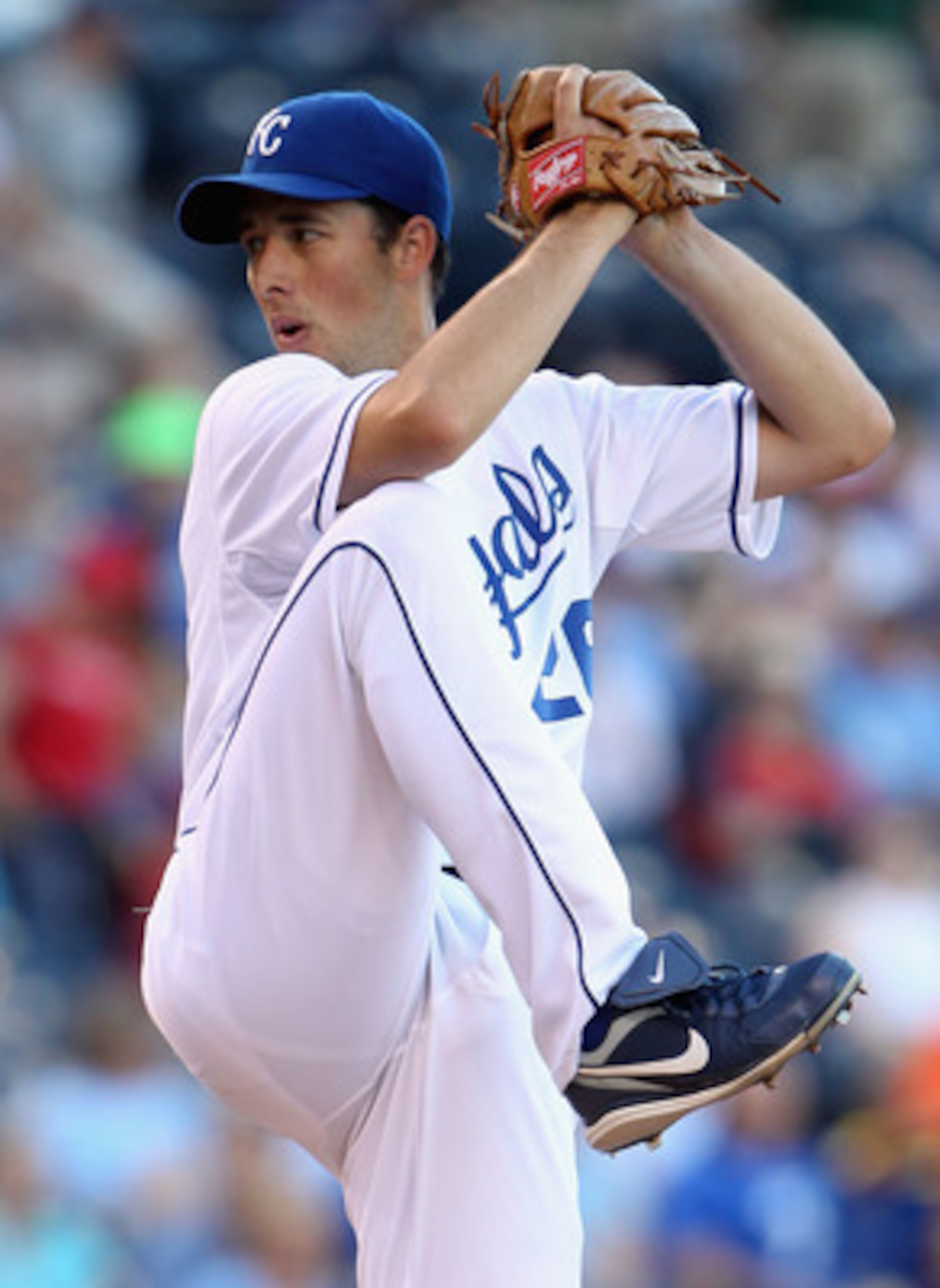 KANSAS CITY, MO - MAY 31: Starting pitcher Jeff Francis #26 of the Kansas City Royals in action during the game against the Los Angeles Angels of Anaheim on May 31, 2011 at Kauffman Stadium in Kansas City, Missouri. (Photo by Jamie Squire/Getty Images) KANSAS CITY, MO - MAY 31: Starting pitcher Jeff Francis #26 of the Kansas City Royals in action during the game against the Los Angeles Angels of Anaheim on May 31, 2011 at Kauffman Stadium in Kansas City, Missouri. (Photo by Jamie Squire/Getty Images)