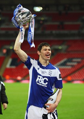 LONDON, ENGLAND - FEBRUARY 27: Nikola Zigic of Birmingham City celebrates with the trophy after the Carling Cup Final between Arsenal and Birmingham City at Wembley Stadium on February 27, 2011 in London, England. (Photo by Alex Livesey/Getty Images) LONDON, ENGLAND - FEBRUARY 27: Nikola Zigic of Birmingham City celebrates with the trophy after the Carling Cup Final between Arsenal and Birmingham City at Wembley Stadium on February 27, 2011 in London, England. (Photo by Alex Livesey/Getty Images)