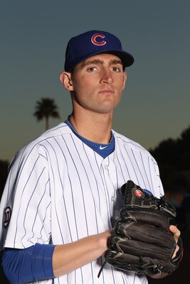 MESA, AZ - FEBRUARY 22:  Chris Carpenter #60 of the Chicago Cubs poses for a portrait during media photo day at Finch Park on February 22, 2011 in Mesa, Arizona.  (Photo by Ezra Shaw/Getty Images)