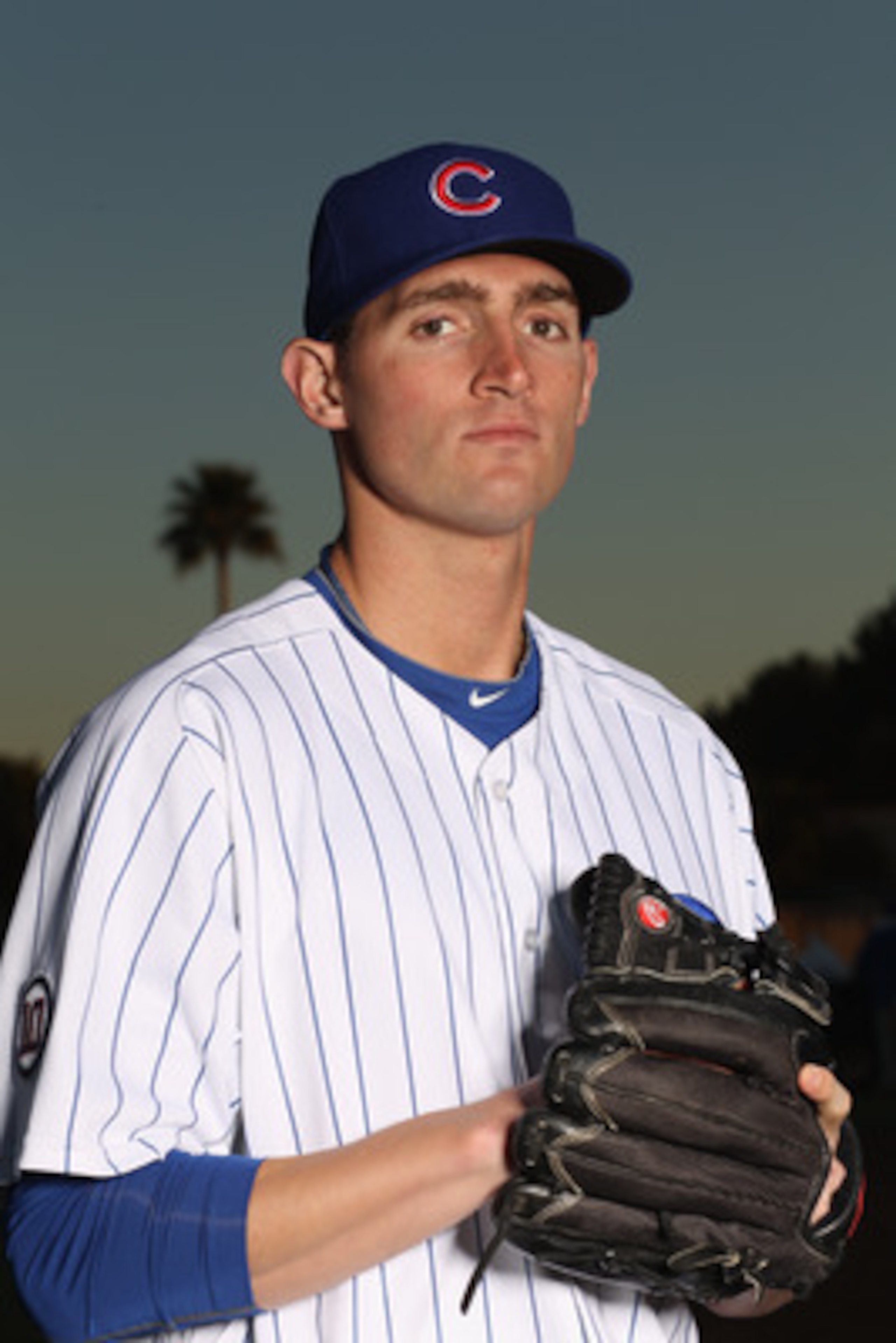 MESA, AZ - FEBRUARY 22:  Chris Carpenter #60 of the Chicago Cubs poses for a portrait during media photo day at Finch Park on February 22, 2011 in Mesa, Arizona.  (Photo by Ezra Shaw/Getty Images)