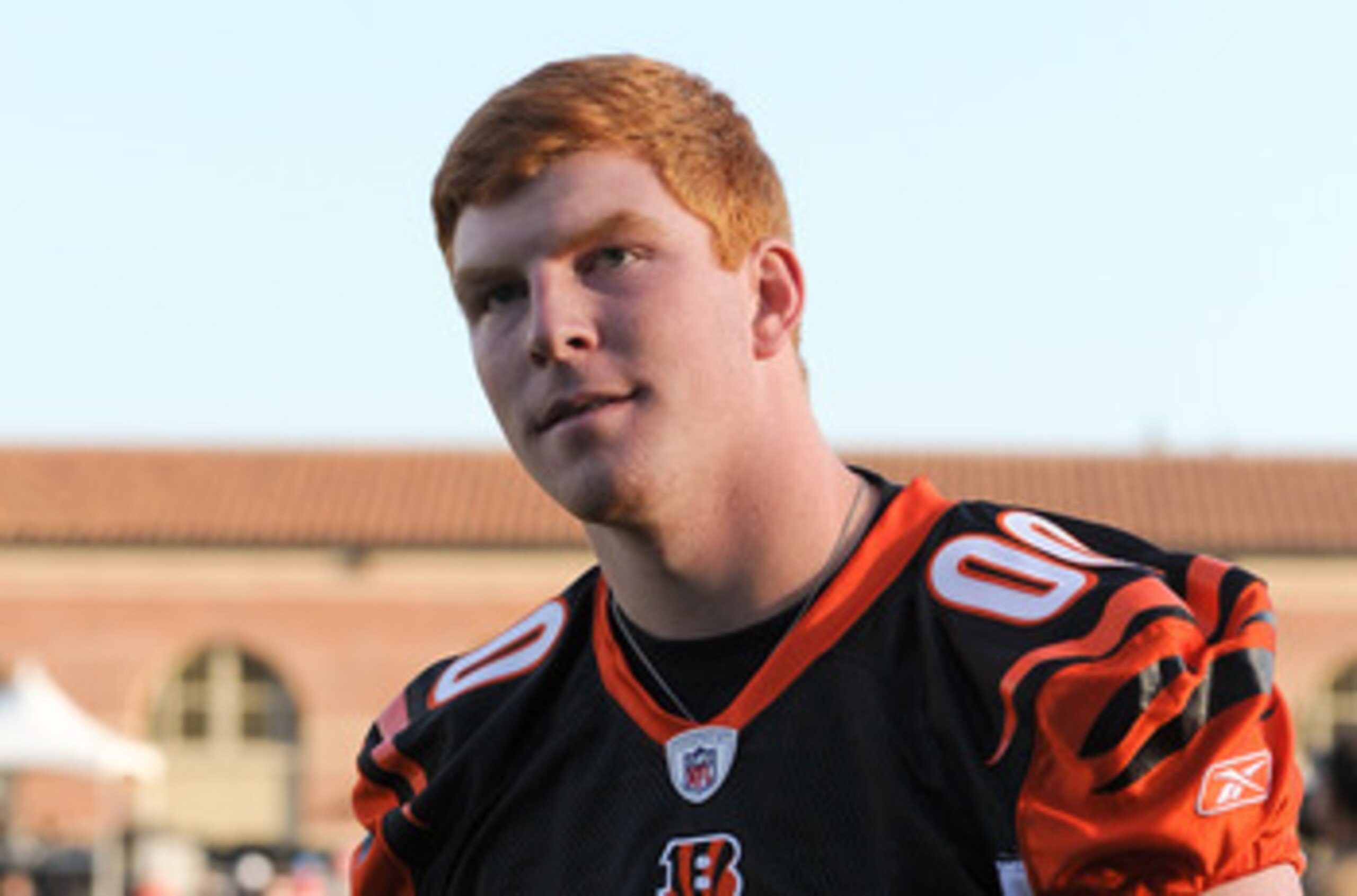 INDIANAPOLIS - SEPTEMBER 02:  Keith Rivers #55 of the Cincinnati Bengals is pictured before the NFL game against the Indianapolis Colts at Lucas Oil Stadium on September 2, 2010 in Indianapolis, Indiana.  (Photo by Andy Lyons/Getty Images)