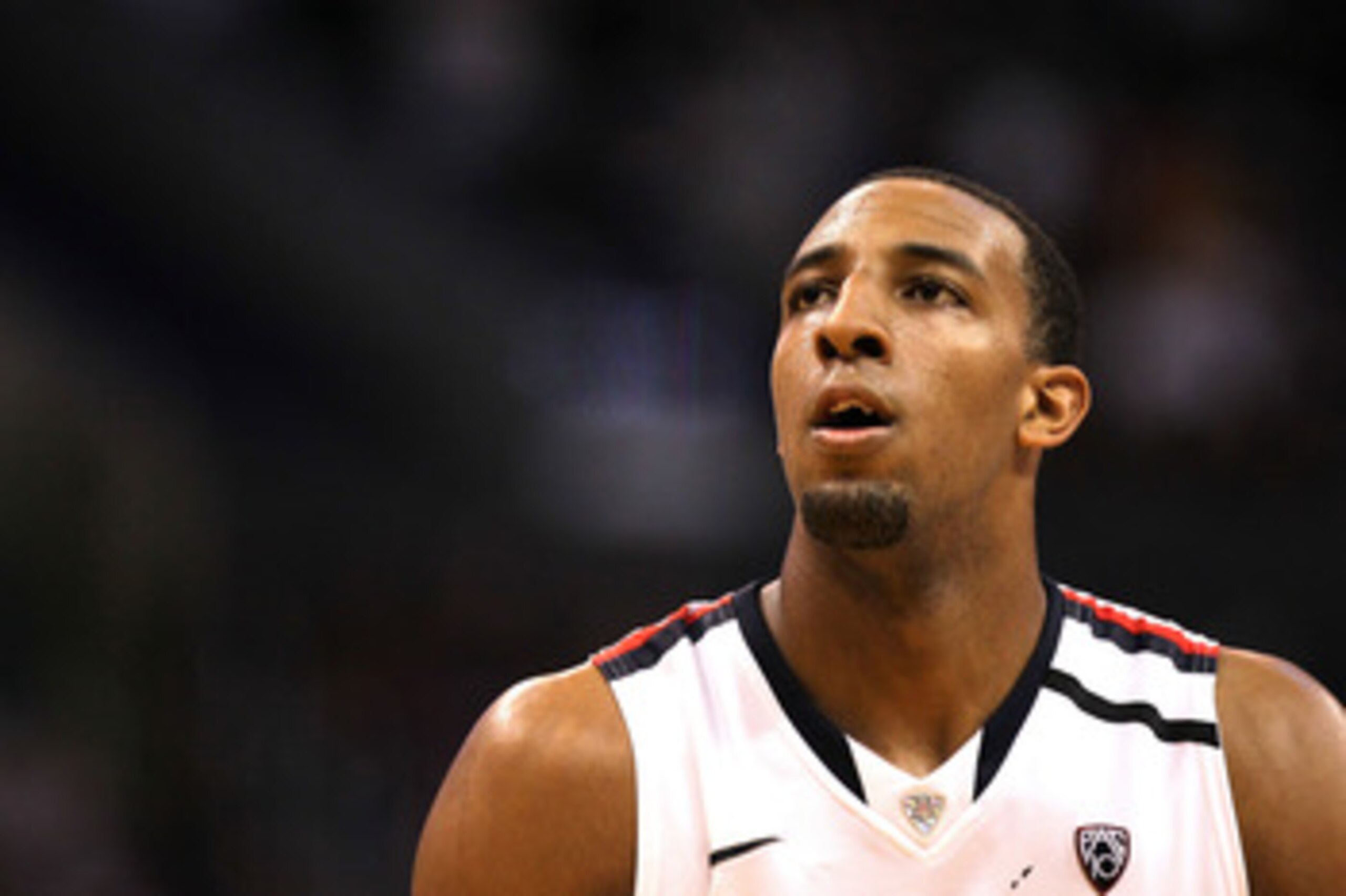LOS ANGELES, CA - MARCH 12:  Derrick Williams #23 of the Arizona Wildcats shoots a free throw while taking on the Washington Huskies in the championship game of the 2011 Pacific Life Pac-10 Men's Basketball Tournament at Staples Center on March 12, 2011 i