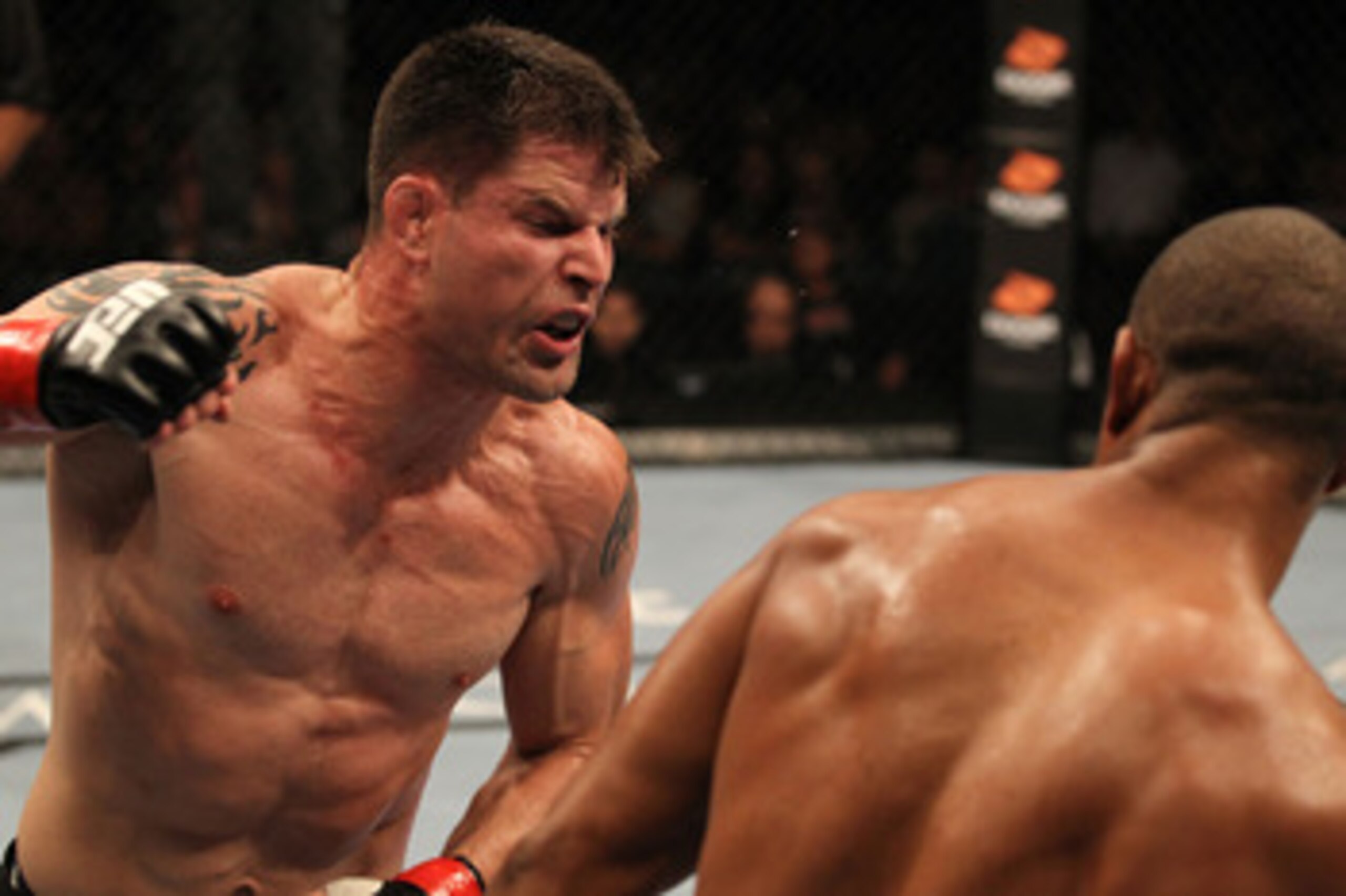 Brian Stann's physical prowess is second to none