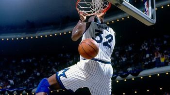 shaq dunk