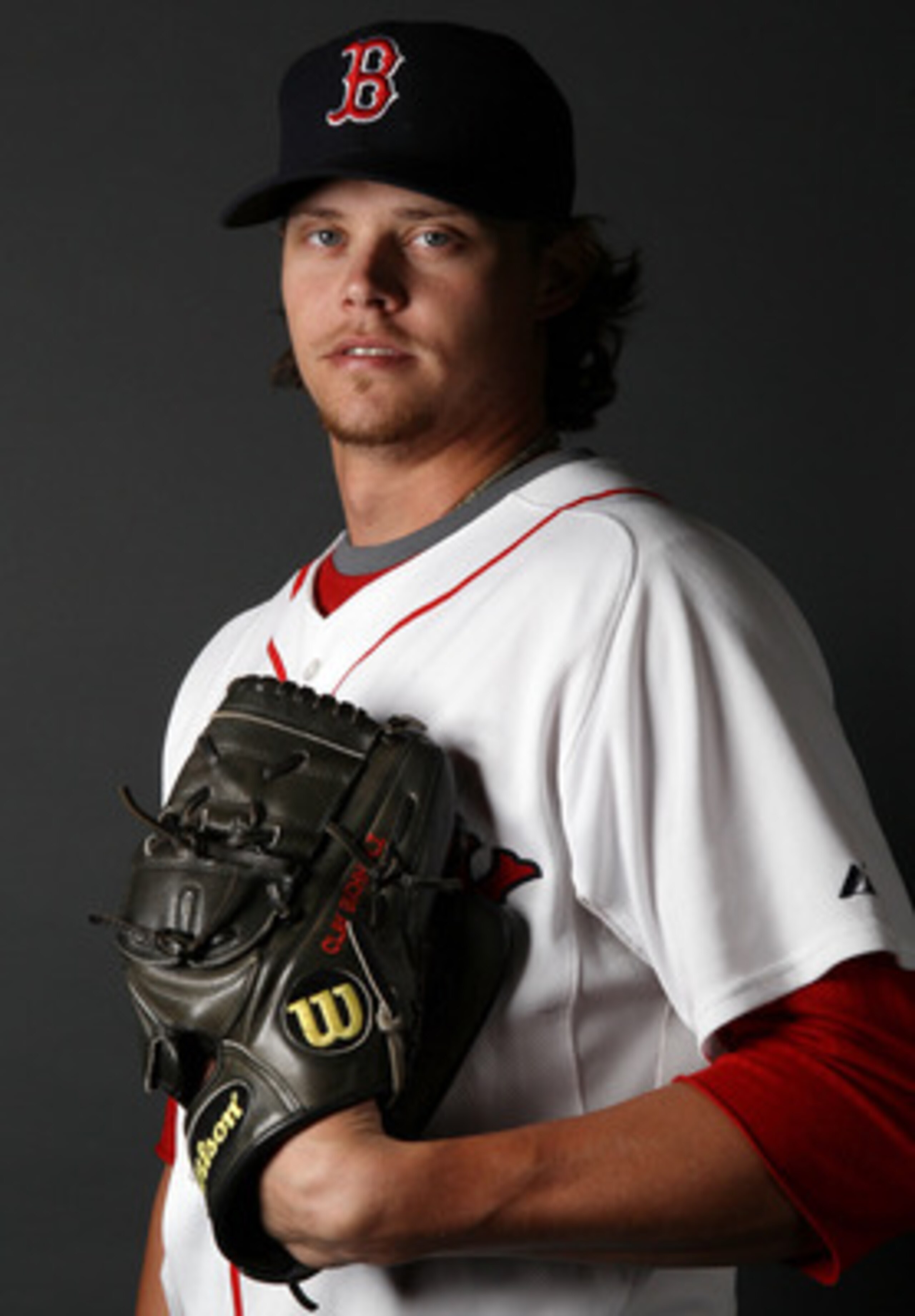 FT. MYERS, FL - FEBRUARY 20: Clay Buchholz #11 of the Boston Red Sox poses for a portrait during the Boston Red Sox Photo Day on February 20, 2011 at the Boston Red Sox Player Development Complex in Ft. Myers, Florida (Photo by Elsa/Getty Images) FT. MYERS, FL - FEBRUARY 20: Clay Buchholz #11 of the Boston Red Sox poses for a portrait during the Boston Red Sox Photo Day on February 20, 2011 at the Boston Red Sox Player Development Complex in Ft. Myers, Florida (Photo by Elsa/Getty Images)