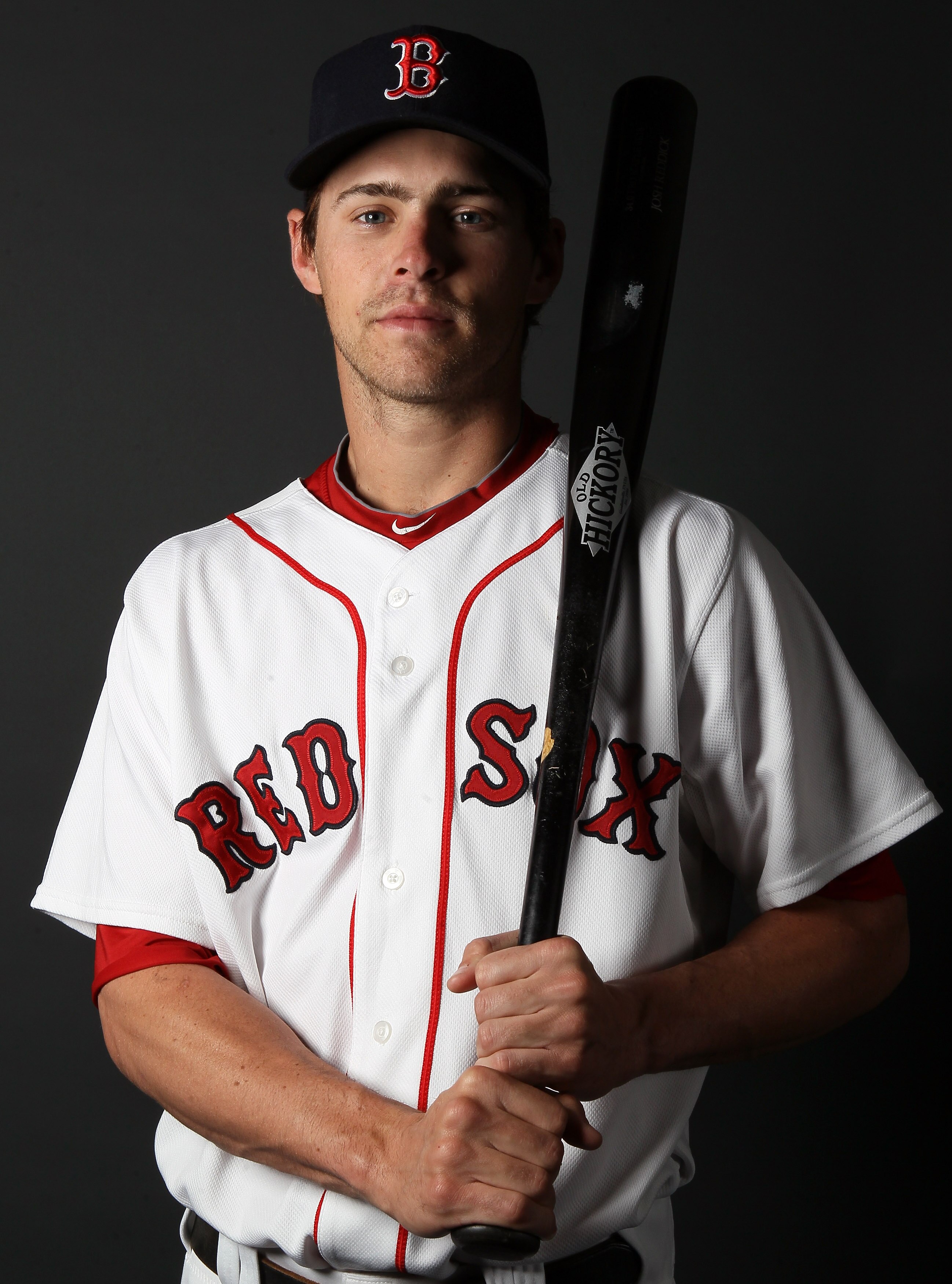 FT. MYERS, FL - FEBRUARY 20:  Josh Reddick #68 of the Boston Red Sox poses for a portrait during the Boston Red Sox Photo Day on February 20, 2011 at the Boston Red Sox Player Development Complex in Ft. Myers, Florida  (Photo by Elsa/Getty Images)