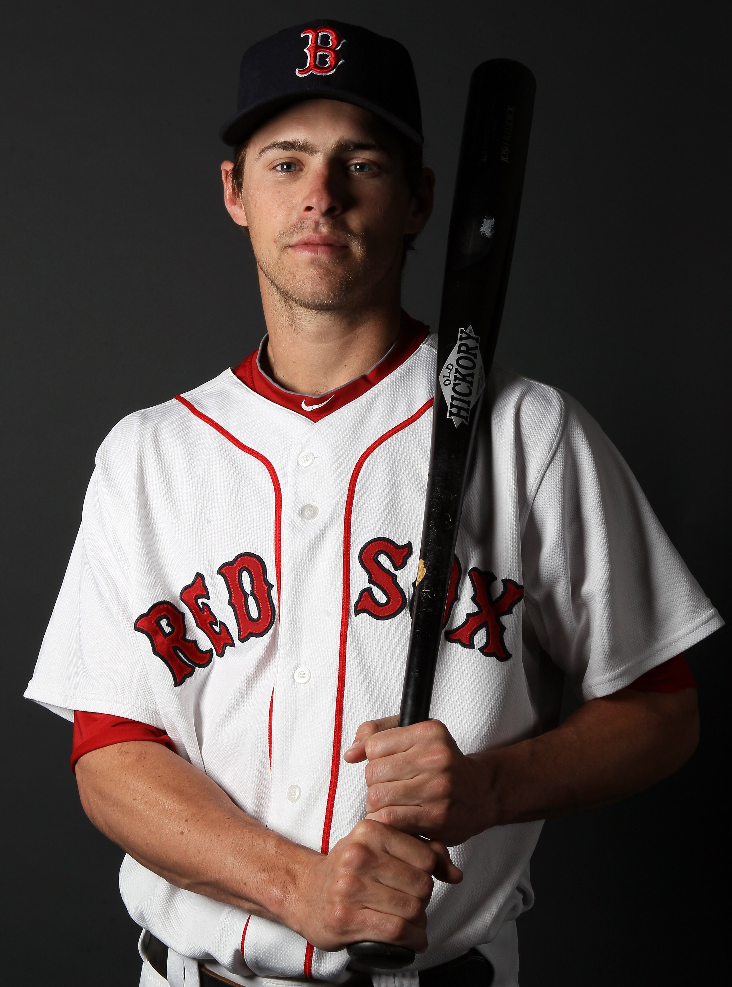 FT. MYERS, FL - FEBRUARY 20:  Josh Reddick #68 of the Boston Red Sox poses for a portrait during the Boston Red Sox Photo Day on February 20, 2011 at the Boston Red Sox Player Development Complex in Ft. Myers, Florida  (Photo by Elsa/Getty Images)