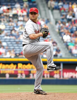 ATLANTA, GA - MAY 17:  Wandy Rodriguez #51 of the Houston Astros against the Atlanta Braves at Turner Field on May 17, 2011 in Atlanta, Georgia.  (Photo by Kevin C. Cox/Getty Images)