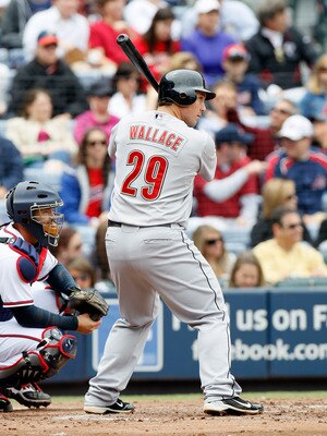 ATLANTA, GA - MAY 17:  Brett Wallace #29 of the Houston Astros against the Atlanta Braves at Turner Field on May 17, 2011 in Atlanta, Georgia.  (Photo by Kevin C. Cox/Getty Images)