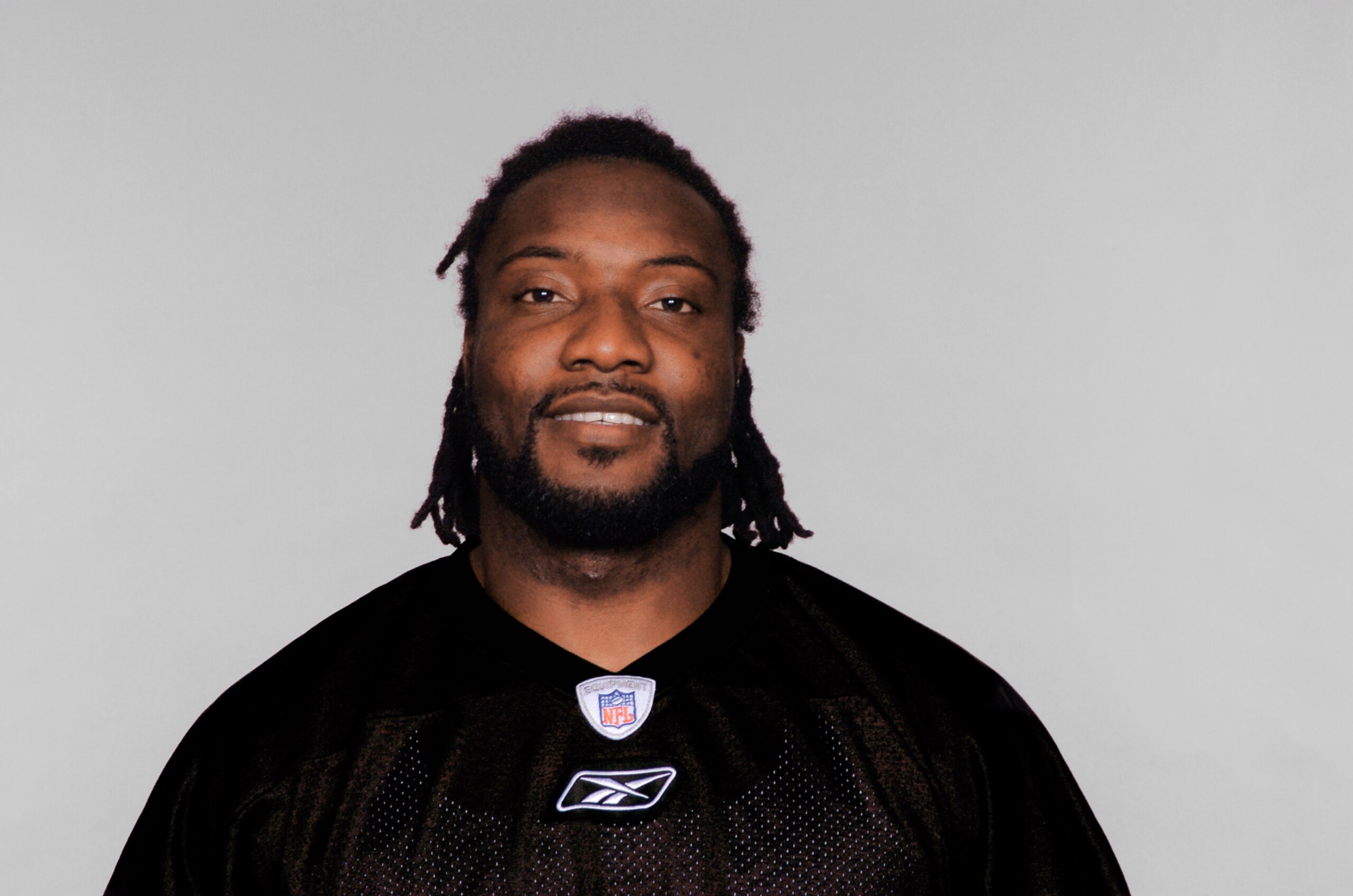 PITTSBURGH - 2005: Tyrone Carter of the Pittsburgh Steelers poses for his 2005 NFL headshot at photo day in Pittsburgh, Pennsylvania. (Photo by Getty Images) PITTSBURGH - 2005: Tyrone Carter of the Pittsburgh Steelers poses for his 2005 NFL headshot at photo day in Pittsburgh, Pennsylvania. (Photo by Getty Images)
