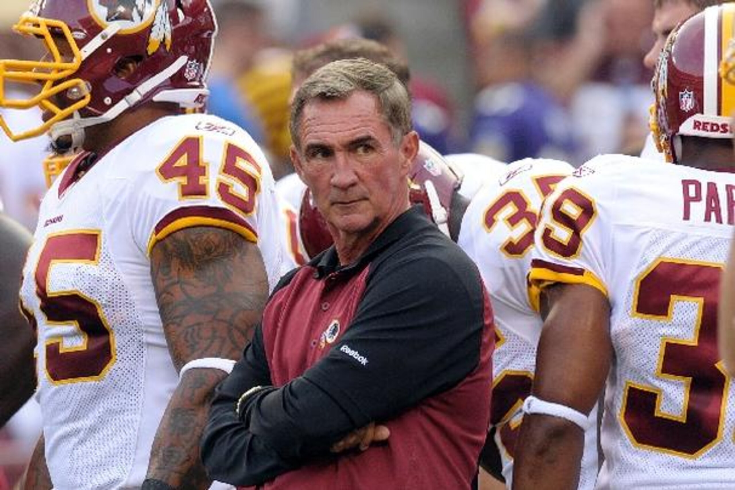 Head Coach Mike Shanahan
