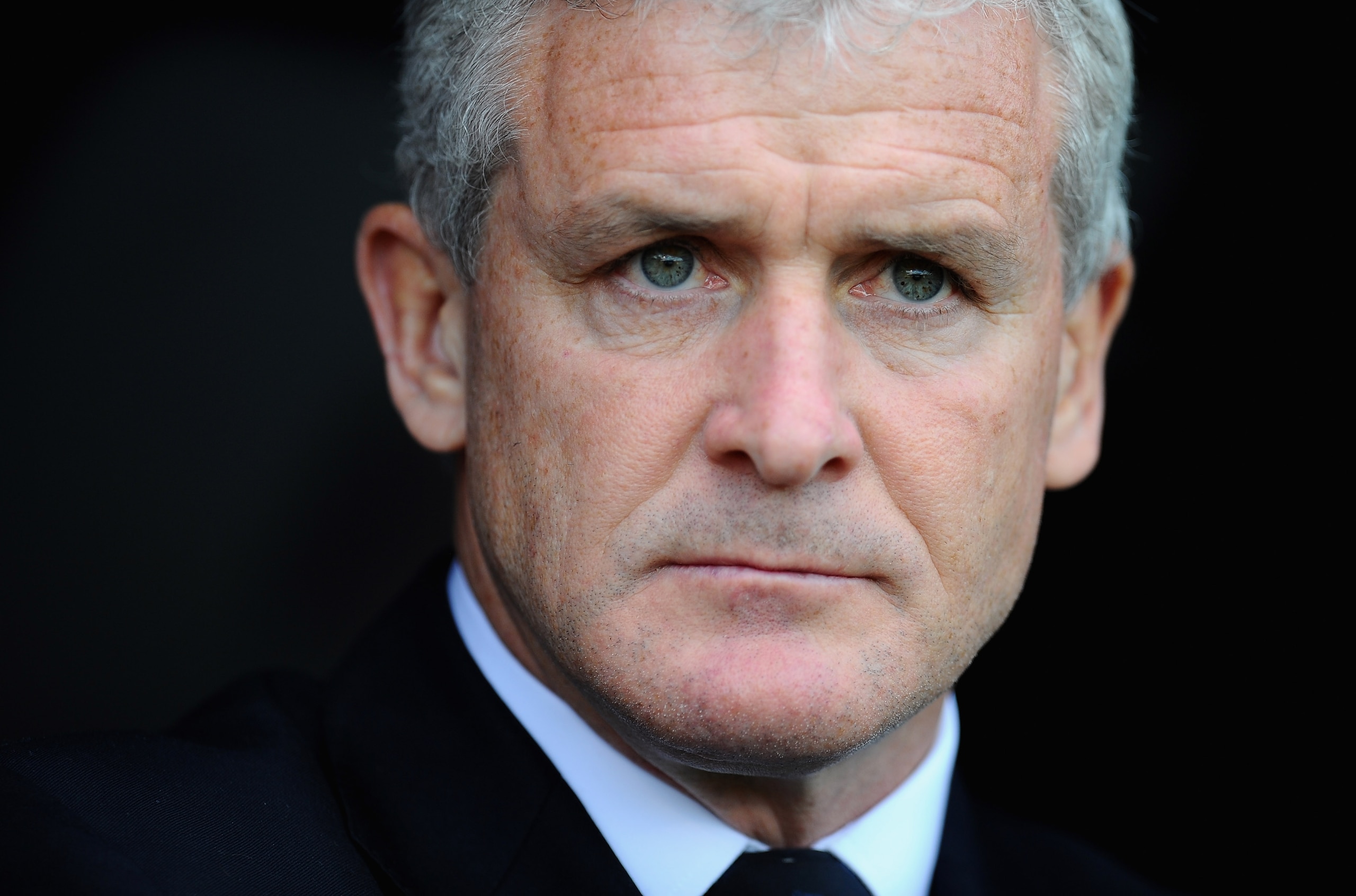 LONDON, ENGLAND - MAY 22:  Mark Hughes, manager of Fulham before the Barclays Premier League match between Fulham and Arsenal at Craven Cottage on May 22, 2011 in London, England.  (Photo by Clive Mason/Getty Images)