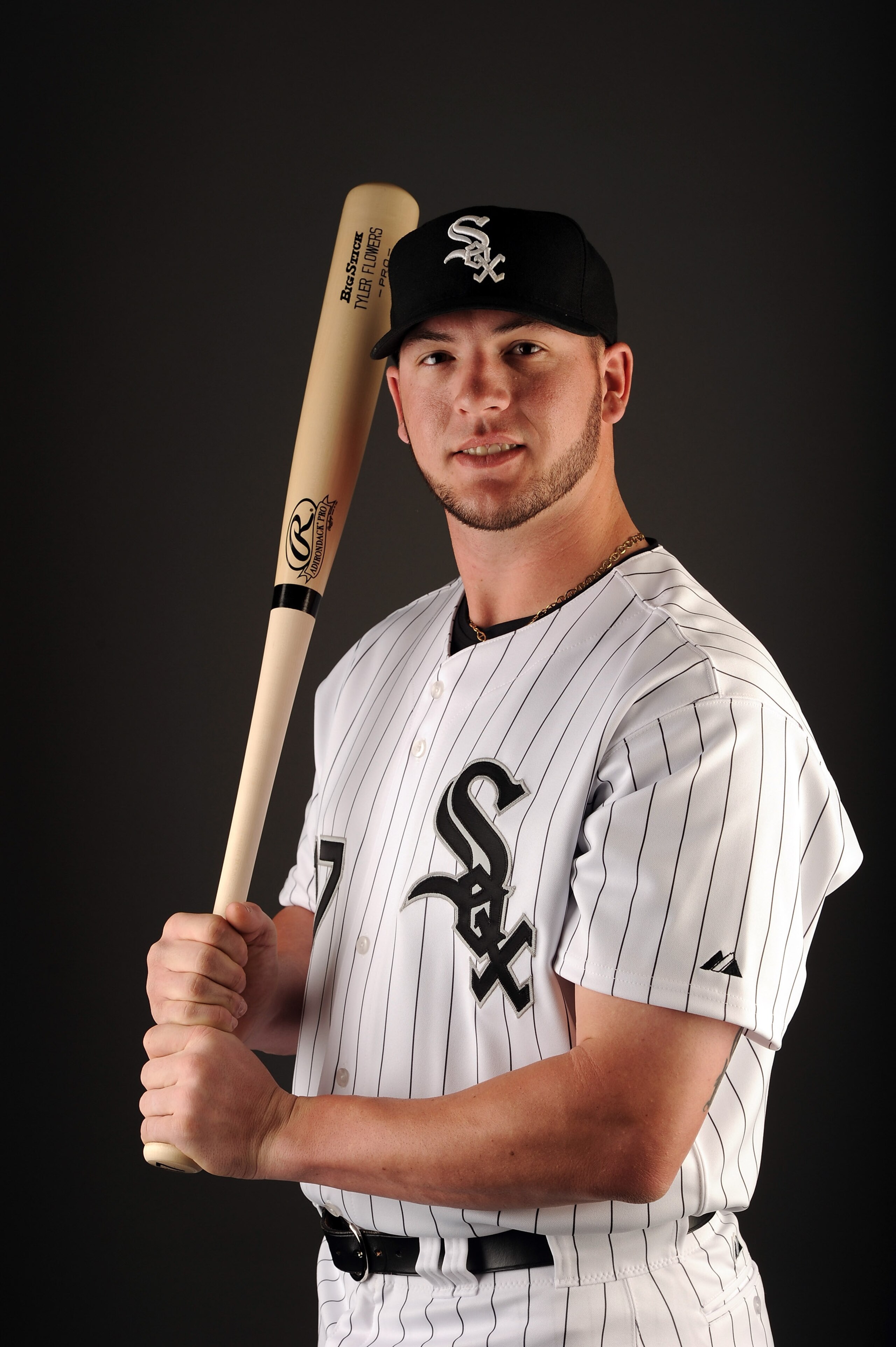 GLENDALE, AZ - FEBRUARY 26:  Tyler Flowers #17 of the Chicago White Sox poses for a photo on photo day at Camelback Ranch on February 26, 2011 in Glendale, Arizona.  (Photo by Harry How/Getty Images)