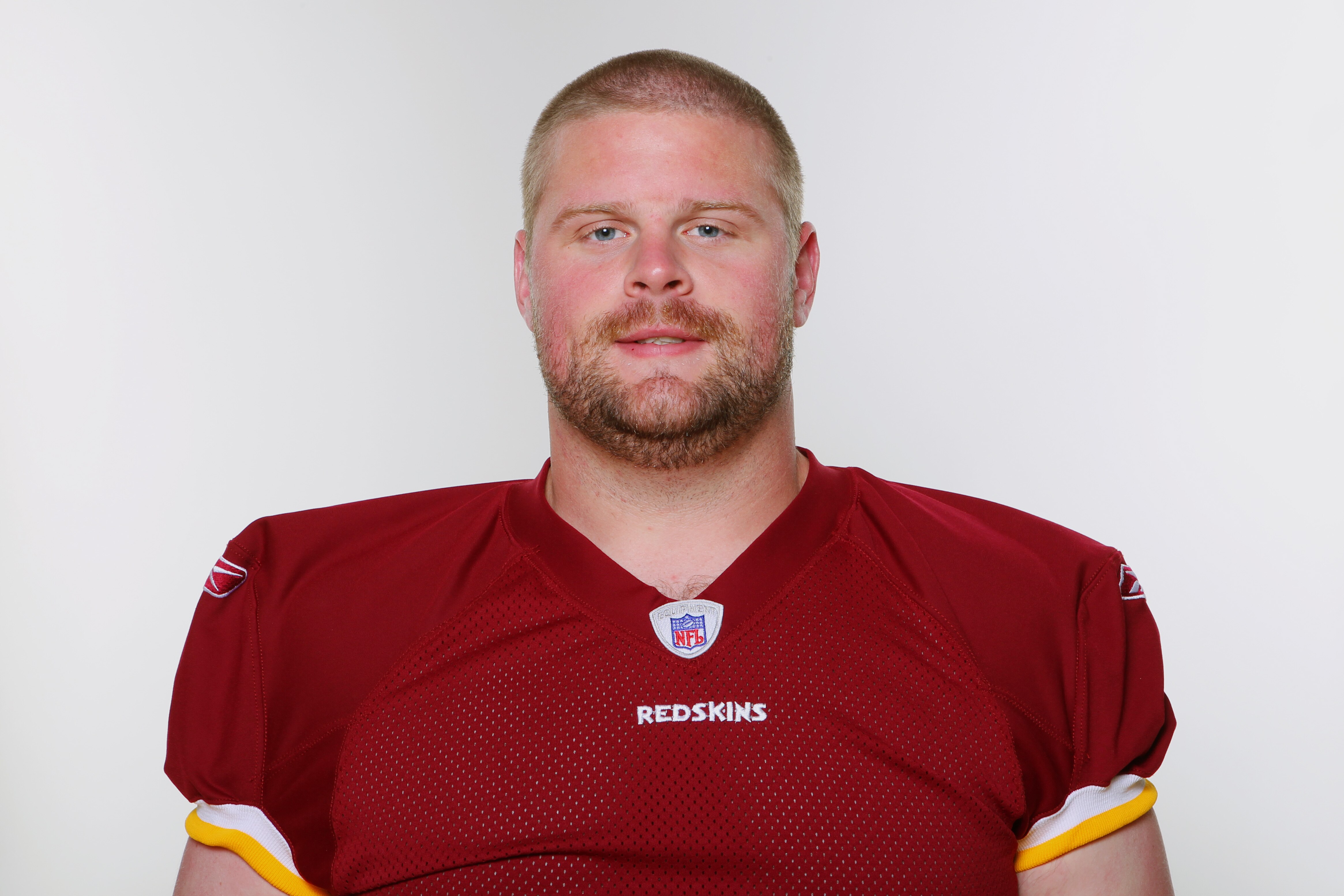 WASHINGTON, DC - CIRCA 2010:  In this photo provided by the NFL, Kory Lichtensteiger of the Washington Redskins poses for his 2010 NFL headshot circa 2010 in Washington, DC.  (Photo by NFL via Getty Images)