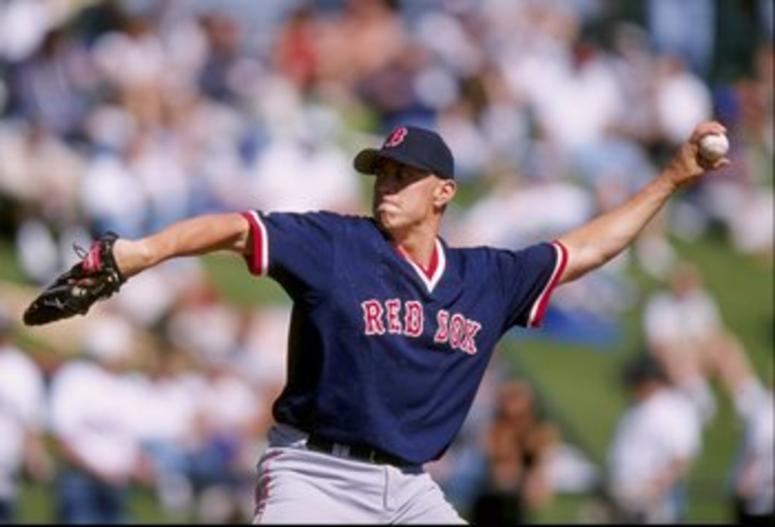 4 Mar 1998: Pitcher Steve Avery #33 of the Boston Red Sox in action during a spring training game against the Atlanta Braves at the Disney Wide World of Sports Stadium in Orlando, Florida. The Braves defeated the Red Sox 4-3. Mandatory Credit: Andy Lyons 4 Mar 1998: Pitcher Steve Avery #33 of the Boston Red Sox in action during a spring training game against the Atlanta Braves at the Disney Wide World of Sports Stadium in Orlando, Florida. The Braves defeated the Red Sox 4-3. Mandatory Credit: Andy Lyons