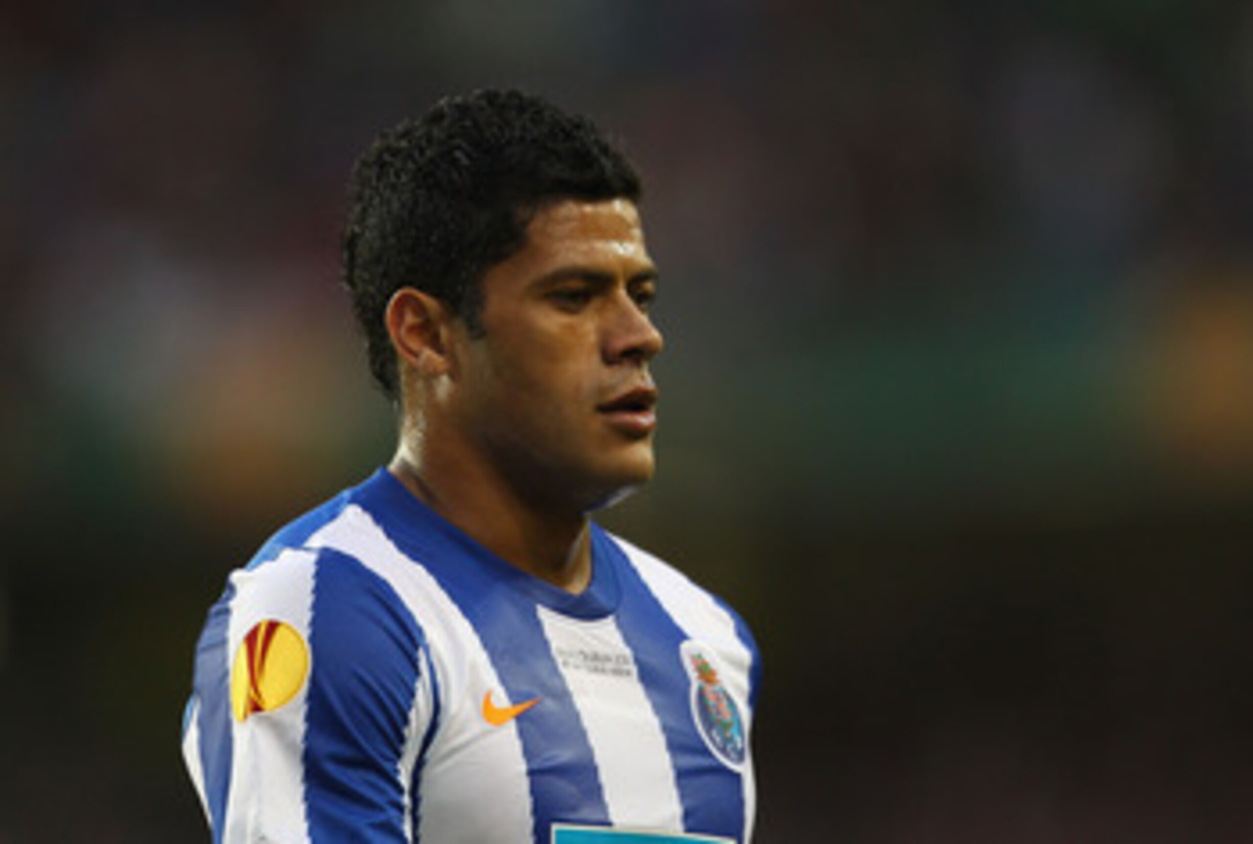 DUBLIN, IRELAND - MAY 18: Hulk of FC Porto
 looks onduring the UEFA Europa League Final between FC Porto and SC Braga at Dublin Arena on May 18, 2011 in Dublin, Ireland.  (Photo by Alex Livesey/Getty Images)