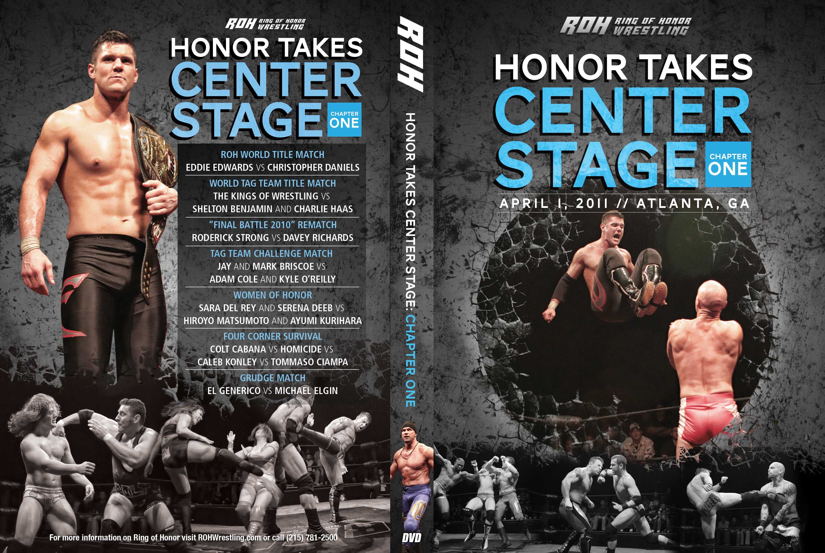 ROH Rewind Review Part 1: Honor Takes Center Stage Chapter 1