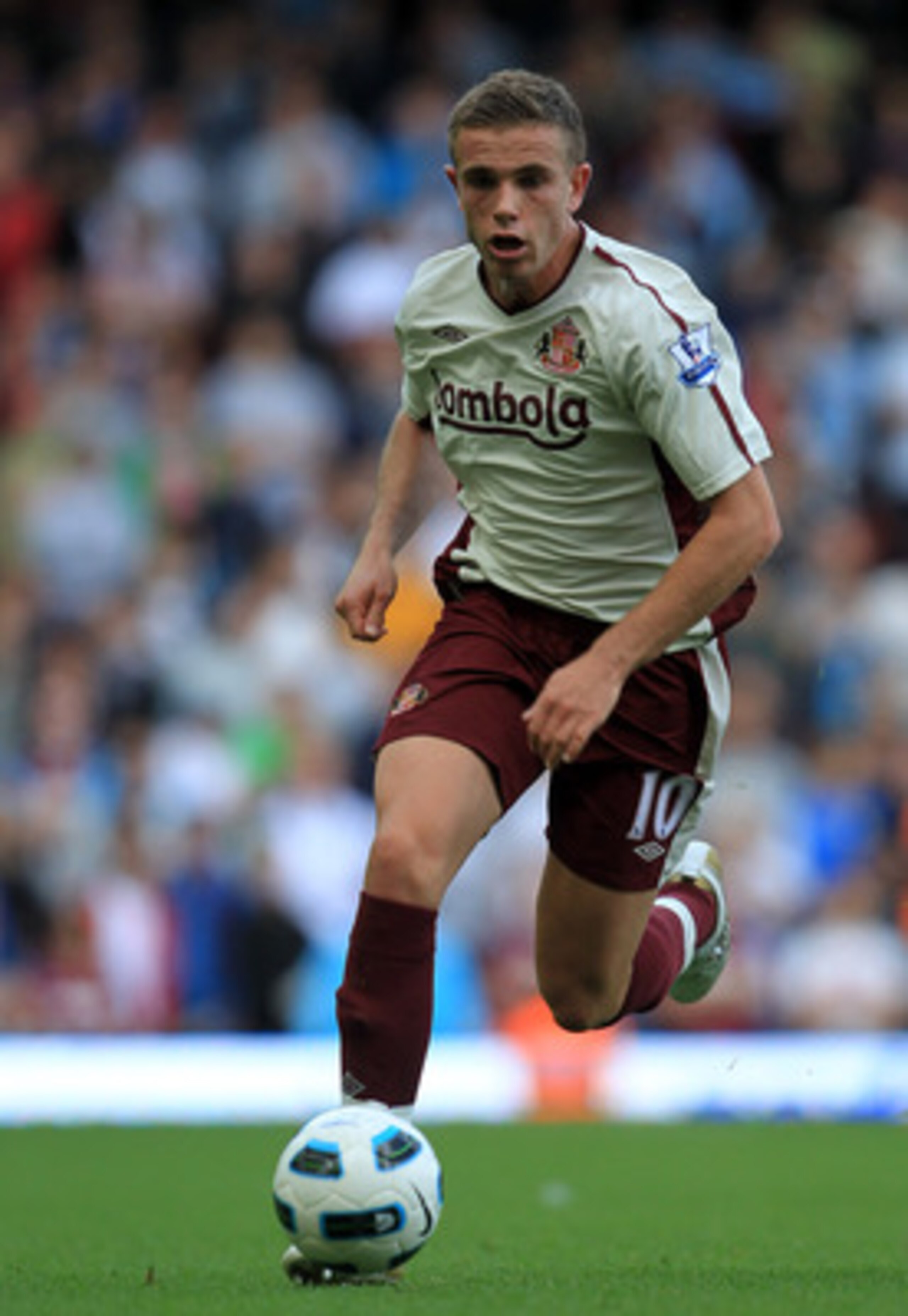 LONDON, ENGLAND - MAY 22:  Jordan Henderson of Sunderland during the Barclays Premier League match between West Ham United and Sunderland at the Boleyn Ground on May 22, 2011 in London, England.  (Photo by David Cannon/Getty Images)