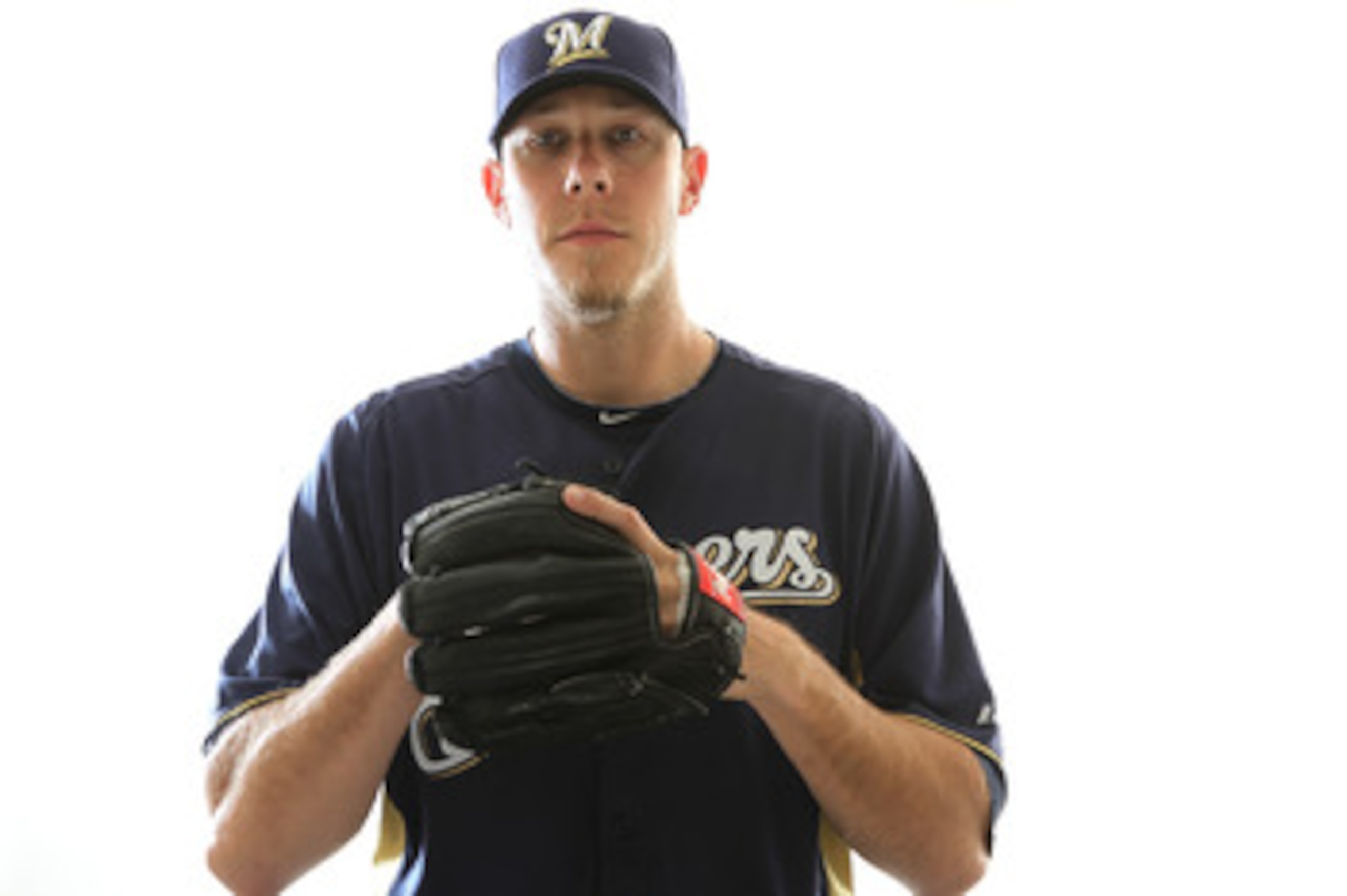 MARYVALE, AZ - FEBRUARY 24:  Kameron Loe #50 of the Milwaukee Brewers poses for a portrait during Spring Training Media Day on February 24, 2011 at Maryvale Stadium in Maryvale, Arizona.  (Photo by Jonathan Ferrey/Getty Images)