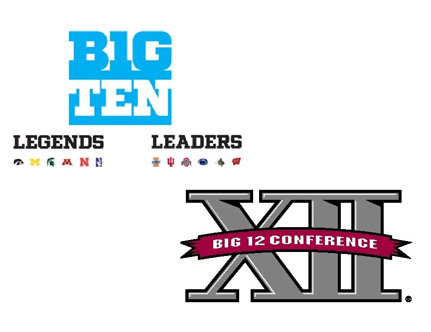 Credit: Big Ten and Big XII