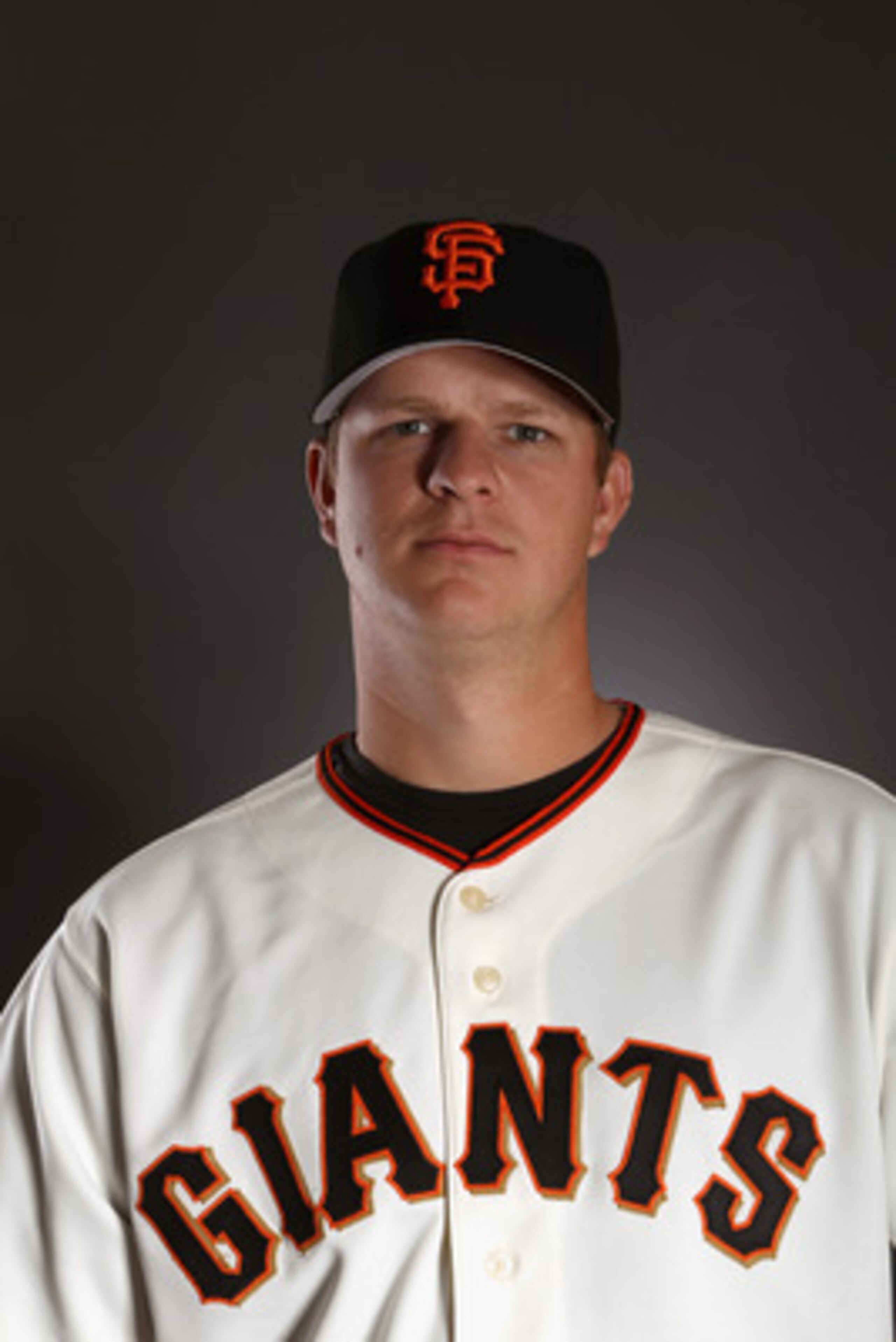 SCOTTSDALE, AZ - FEBRUARY 23:  SCOTTSDALE, AZ - FEBRUARY Matt Cain #18of the San Francisco Giants poses for a portrait during media photo day at Scottsdale Stadium on February 23, 2011 in Scottsdale, Arizona.  (Photo by Ezra Shaw/Getty Images)