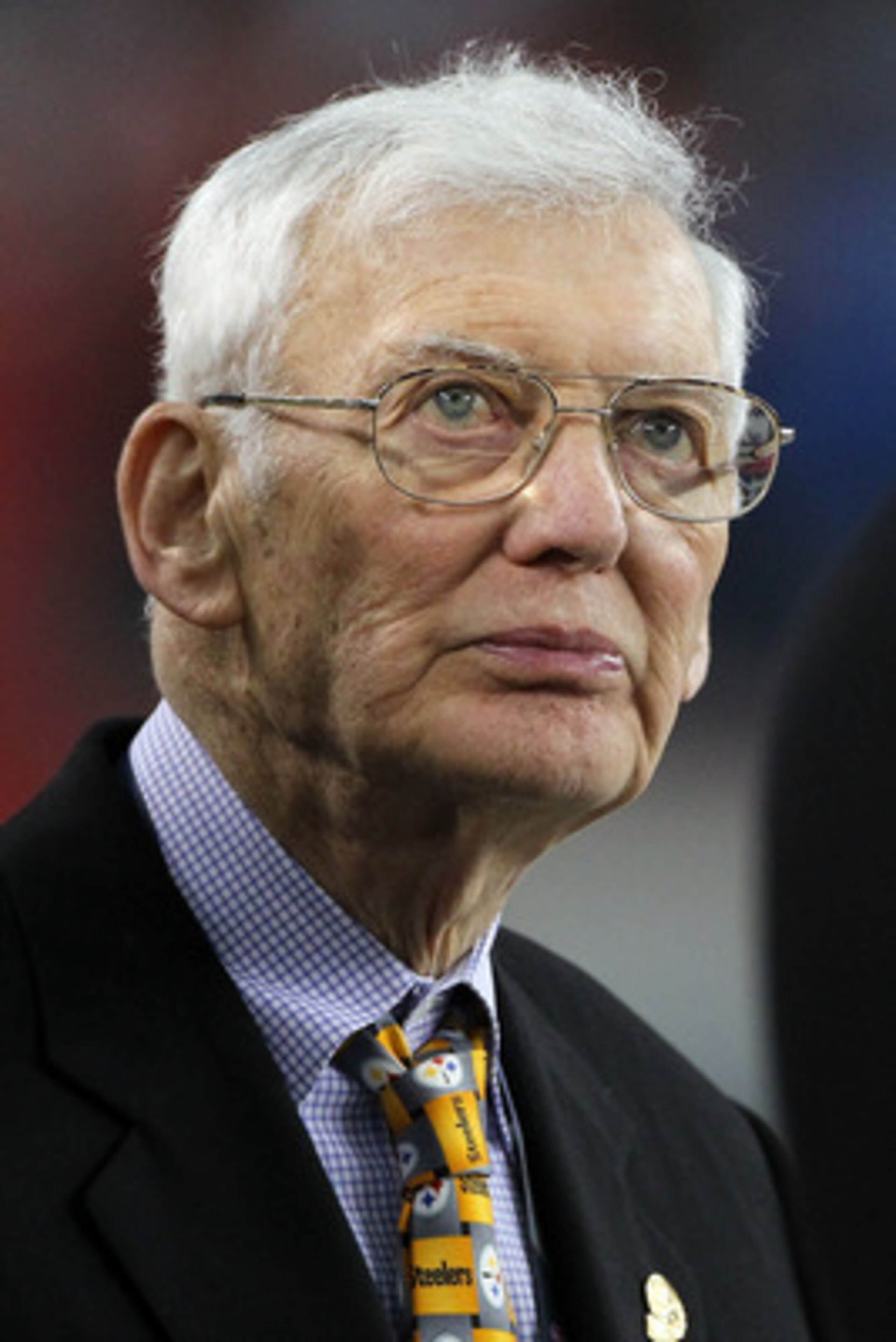ARLINGTON, TX - FEBRUARY 06:  Owner of the Pittsburgh Steelers Dan Rooney looks on before the Steelers take on the Green Bay Packers at Cowboys Stadium on February 6, 2011 in Arlington, Texas.  (Photo by Doug Pensinger/Getty Images)