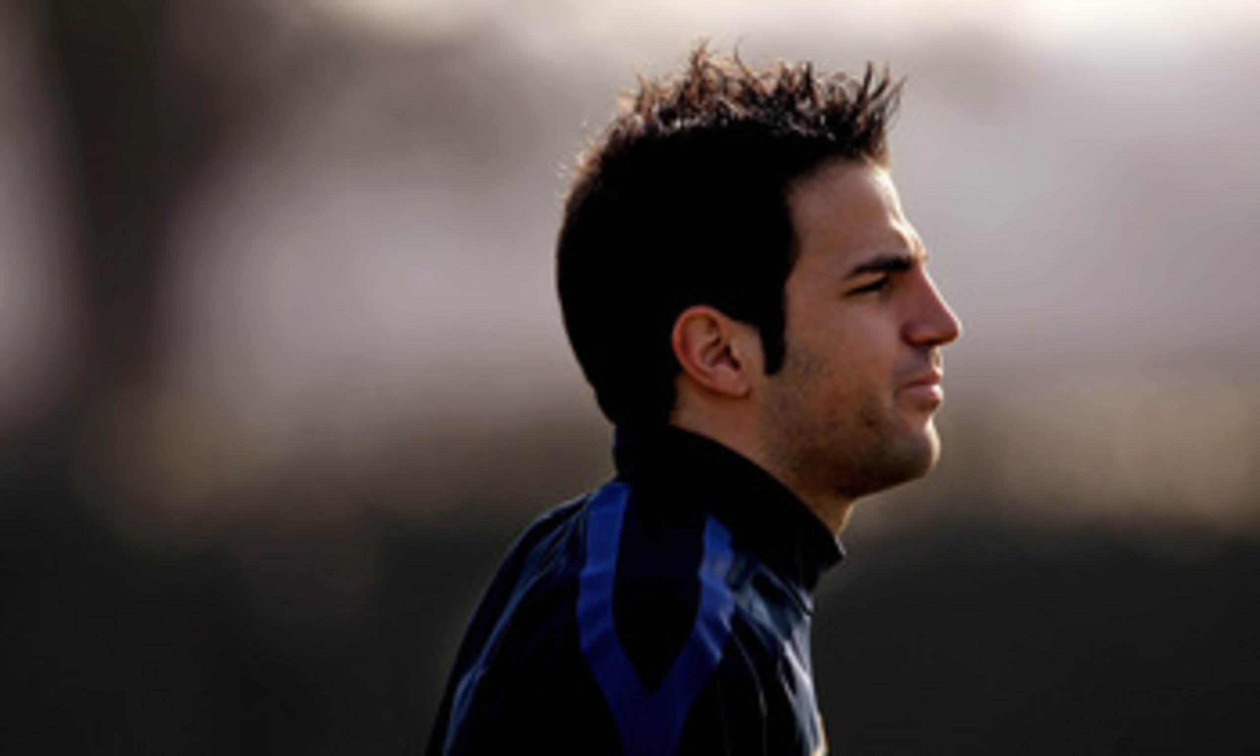 ST ALBANS, ENGLAND - MARCH 07:  Cesc Fabregas of Arsenal during a training session ahead of the UEFA Champions League Round of 16 second leg match against Barcelona at London Colney on March 7, 2011 in St Albans, England.  (Photo by Scott Heavey/Getty Ima
