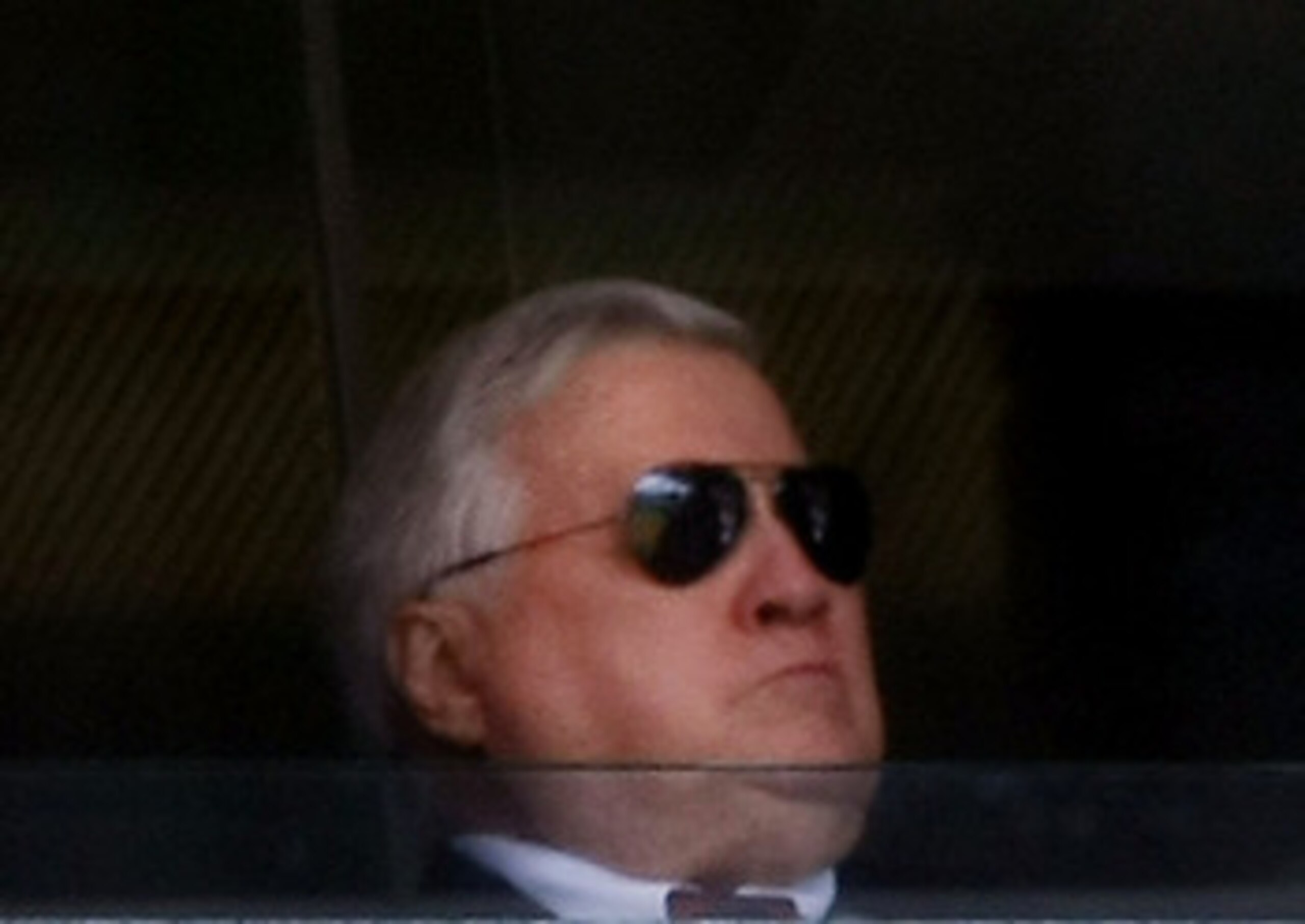 NEW YORK - APRIL 16:  Owner George Steinbrenner looks on from his luxury box during an opening day ceremony at the new Yankee Stadium on April 16, 2009 in the Bronx borough of New York City. This is the first regular season MLB game being played at the ne