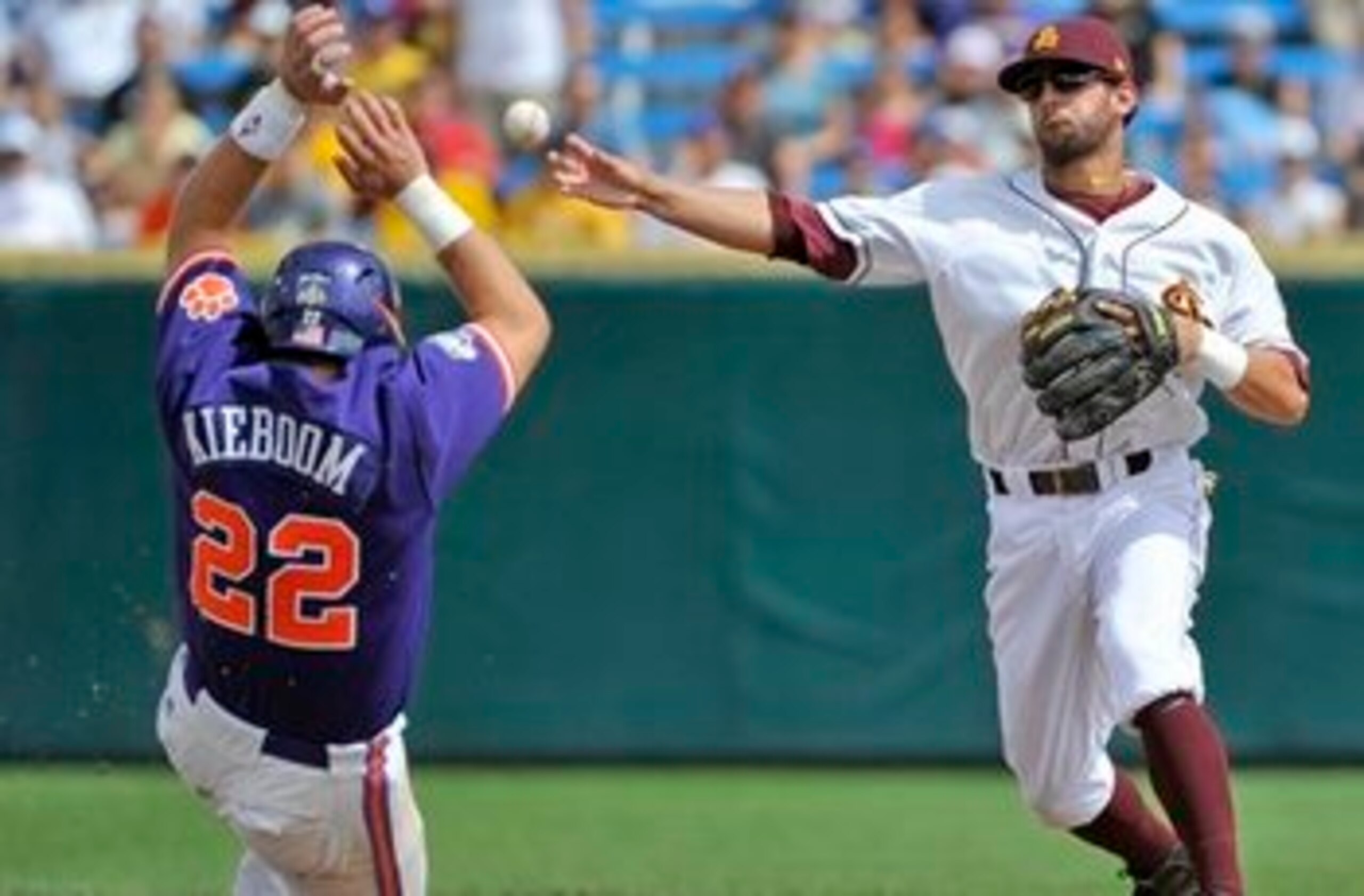 Deven Marrero could be looking at a top-ten selection based on his sterling defensive play. Deven Marrero could be looking at a top-ten selection based on his sterling defensive play.