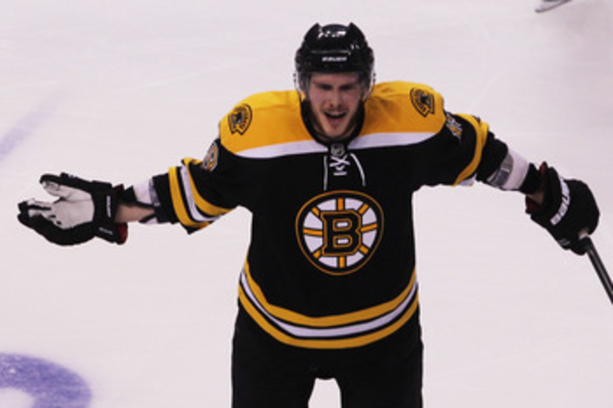 BOSTON, MA - MAY 27:  Tyler Seguin #19 of the Boston Bruins reacts in Game Seven of the Eastern Conference Finals against the Tampa Bay Lightning during the 2011 NHL Stanley Cup Playoffs at TD Garden on May 27, 2011 in Boston, Massachusetts.  (Photo by Ji