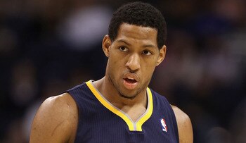 PHOENIX - DECEMBER 03:  Danny Granger #33 of the Indiana Pacers during the NBA game against the Phoenix Suns at US Airways Center on December 3, 2010 in Phoenix, Arizona.  The Suns defeated the Pacers 105-97.  NOTE TO USER: User expressly acknowledges and