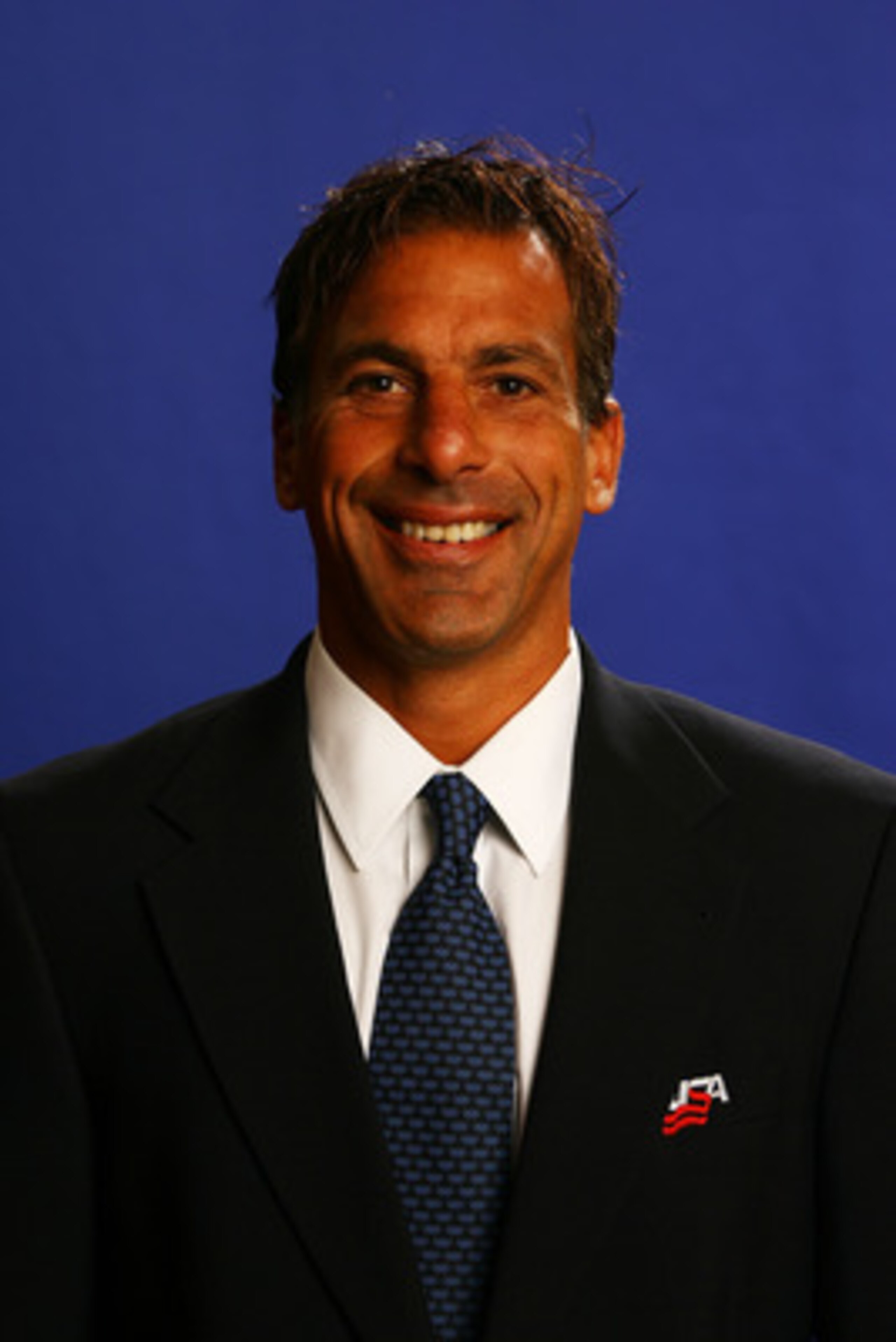 WOODRIDGE, IL - AUGUST 19:  Assistant Coach Chris Chelios poses for a portrait during the USA Olympic Men's Ice Hockey Orientation Camp on August 19, 2009 at Seven Bridges Ice Arena in Woodridge, Illinois.  (Photo by Jamie Squire/Getty Images)