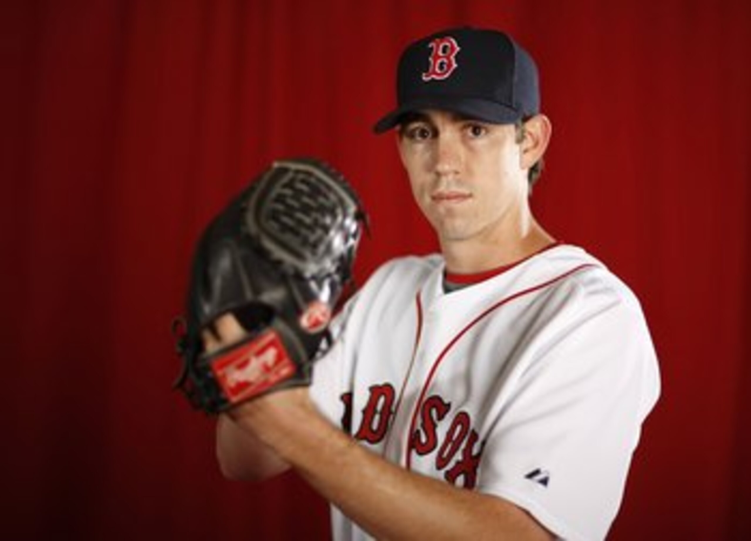 FT. MYERS, FL - FEBRUARY 28:  Kyle Weiland #97 of the Boston Red Sox poses during photo day at the Boston Red Sox Spring Training practice facility on February 28, 2010 in Ft. Myers, Florida.  (Photo by Gregory Shamus/Getty Images)
