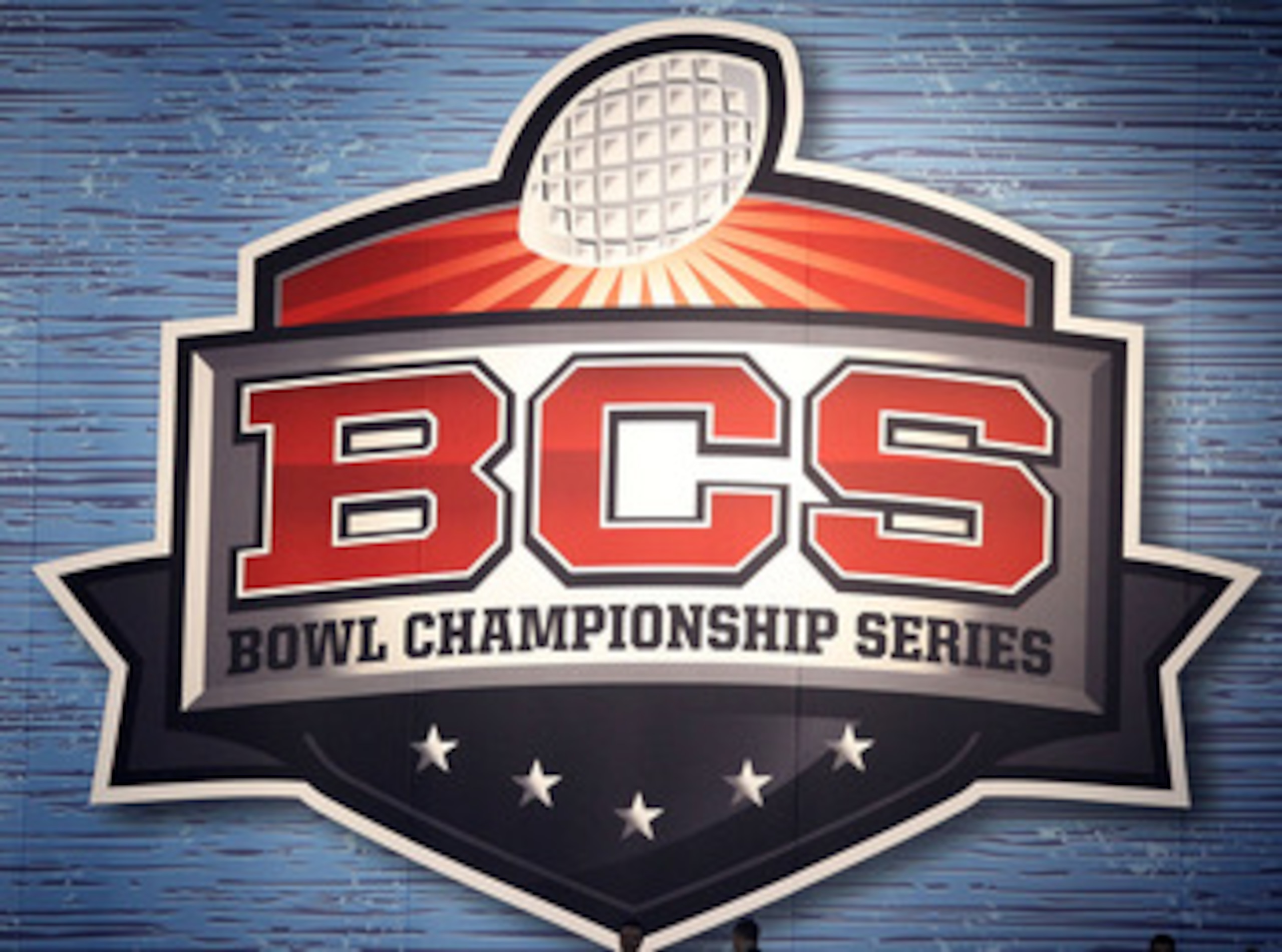 GLENDALE, AZ - JANUARY 10:  Signage is displayed at the Tostitos BCS National Championship Game between the Oregon Ducks and the Auburn Tigers at University of Phoenix Stadium on January 10, 2011 in Glendale, Arizona.  (Photo by Christian Petersen/Getty I